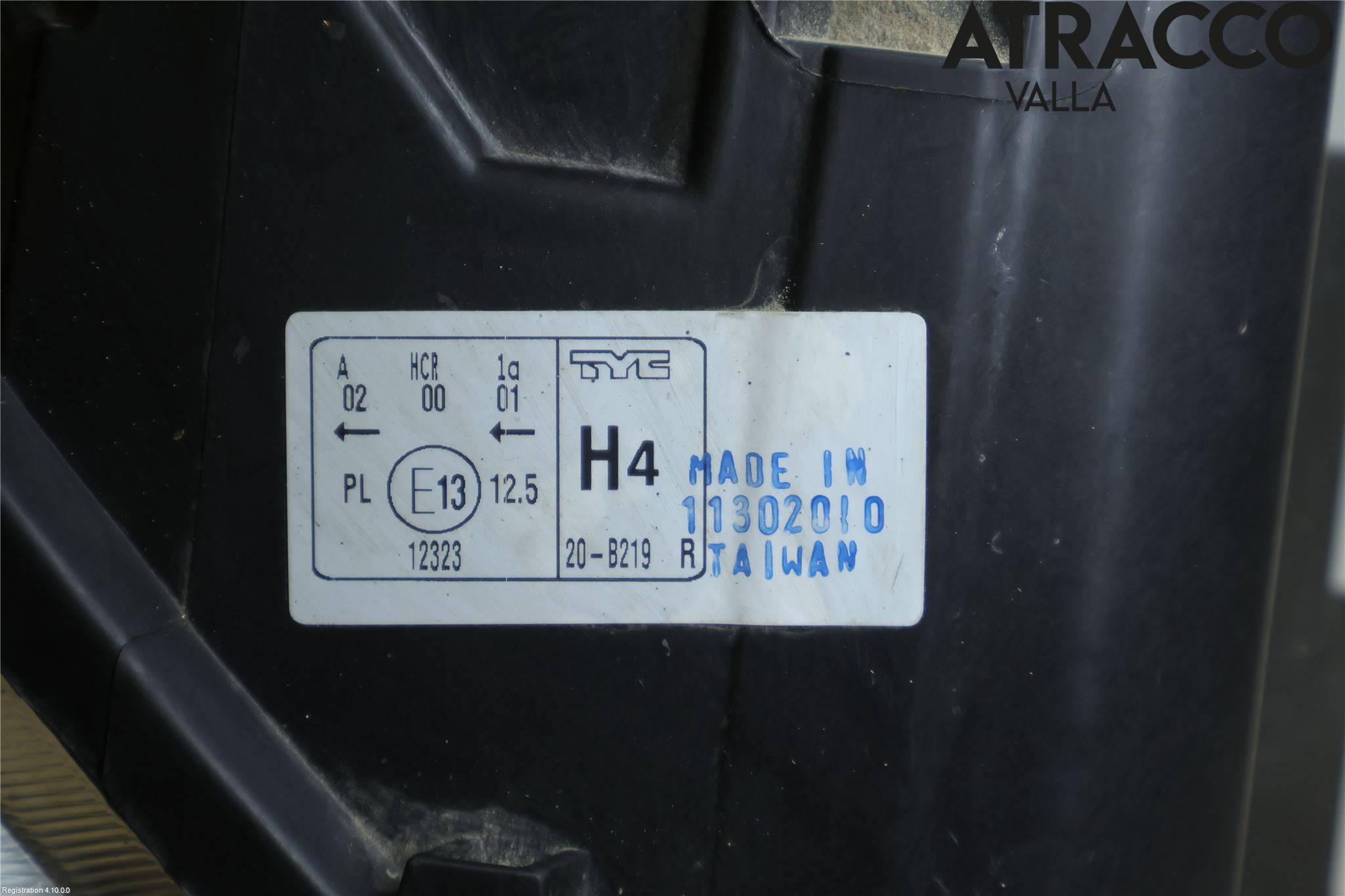 Citroen JUMPY 07-16 Strålkastare Höger