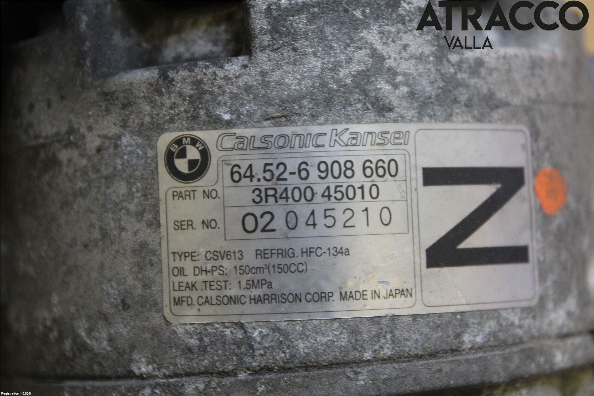 BMW 3 E46 98-05 Ac Kompressor