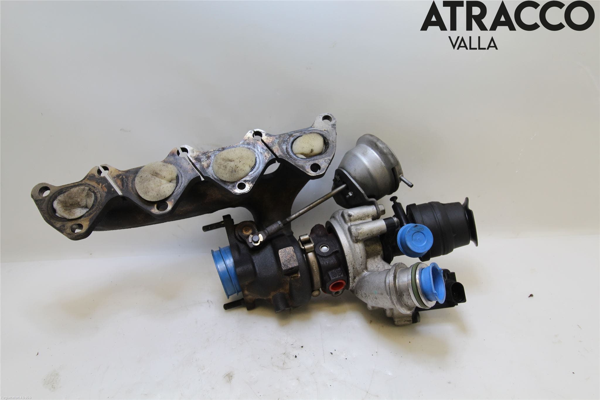 Volkswagen VW GOLF VI 09-13 Turboaggregat