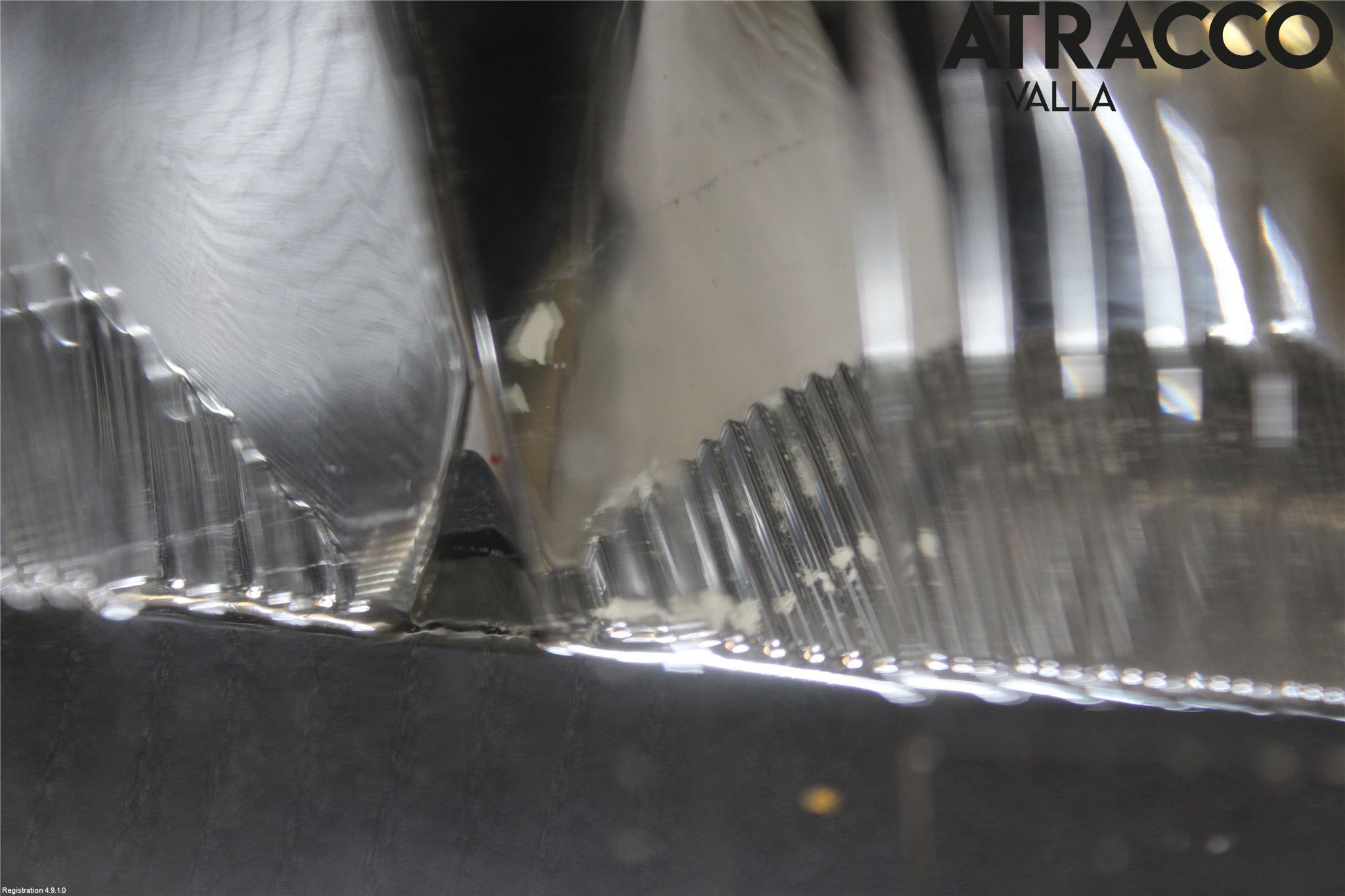 Volvo V70 00-04 Strålkastare Höger