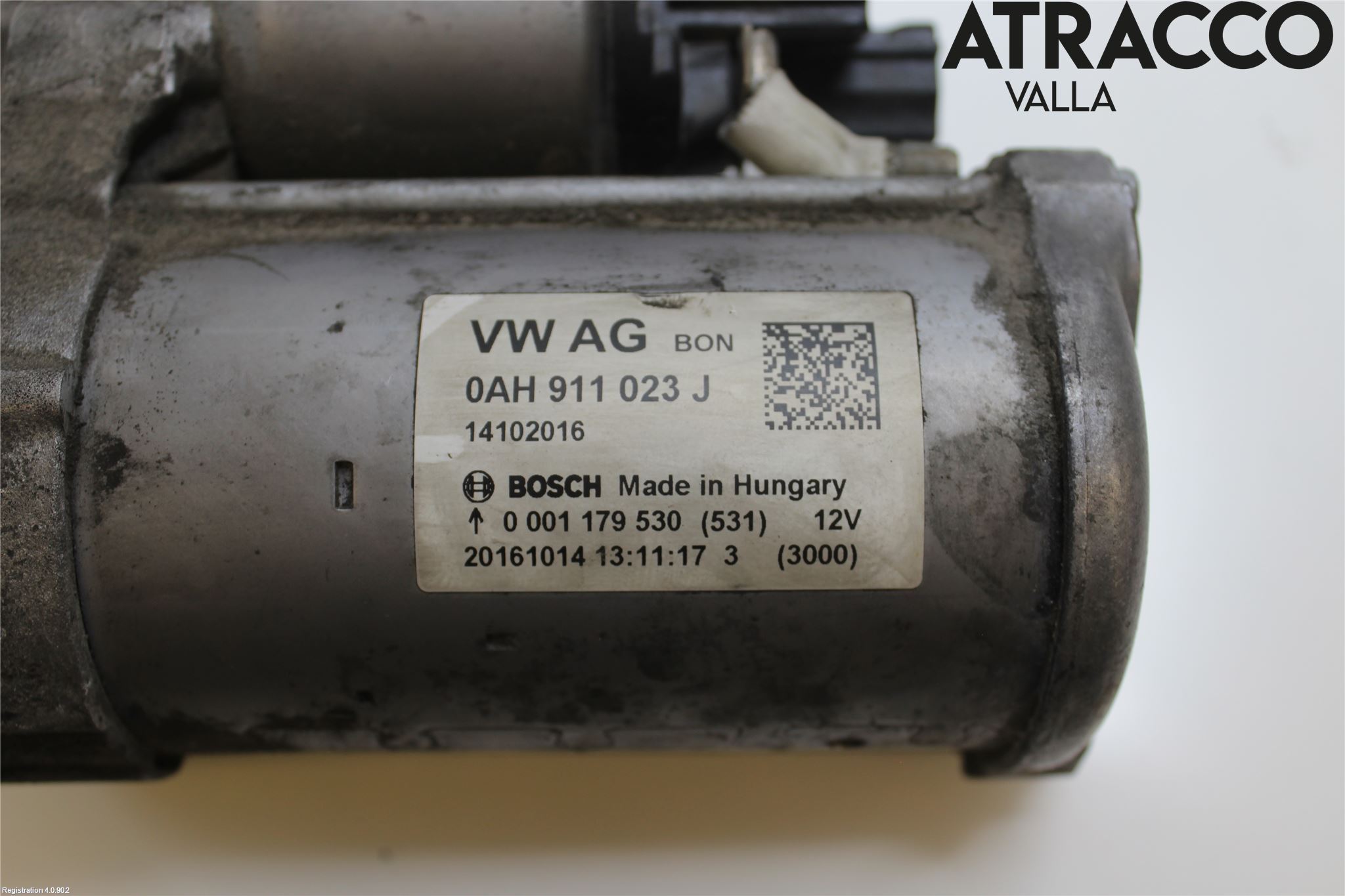 Volkswagen VW GOLF / E-GOLF VII 13-20 Startmotor