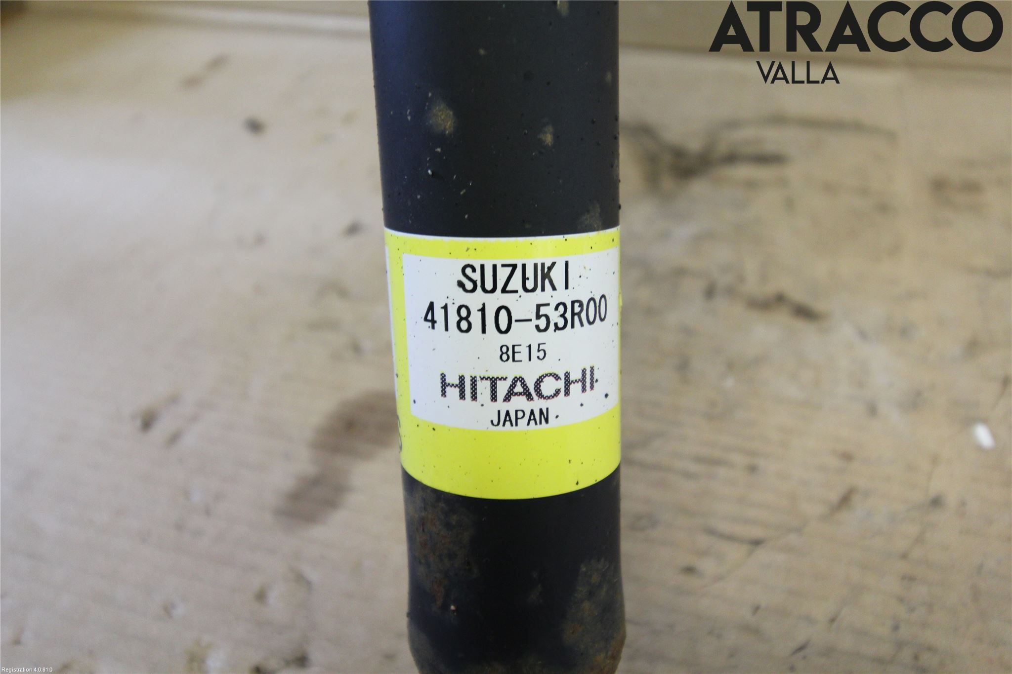 Suzuki SWIFT 17-24 Stötdämpare Bak