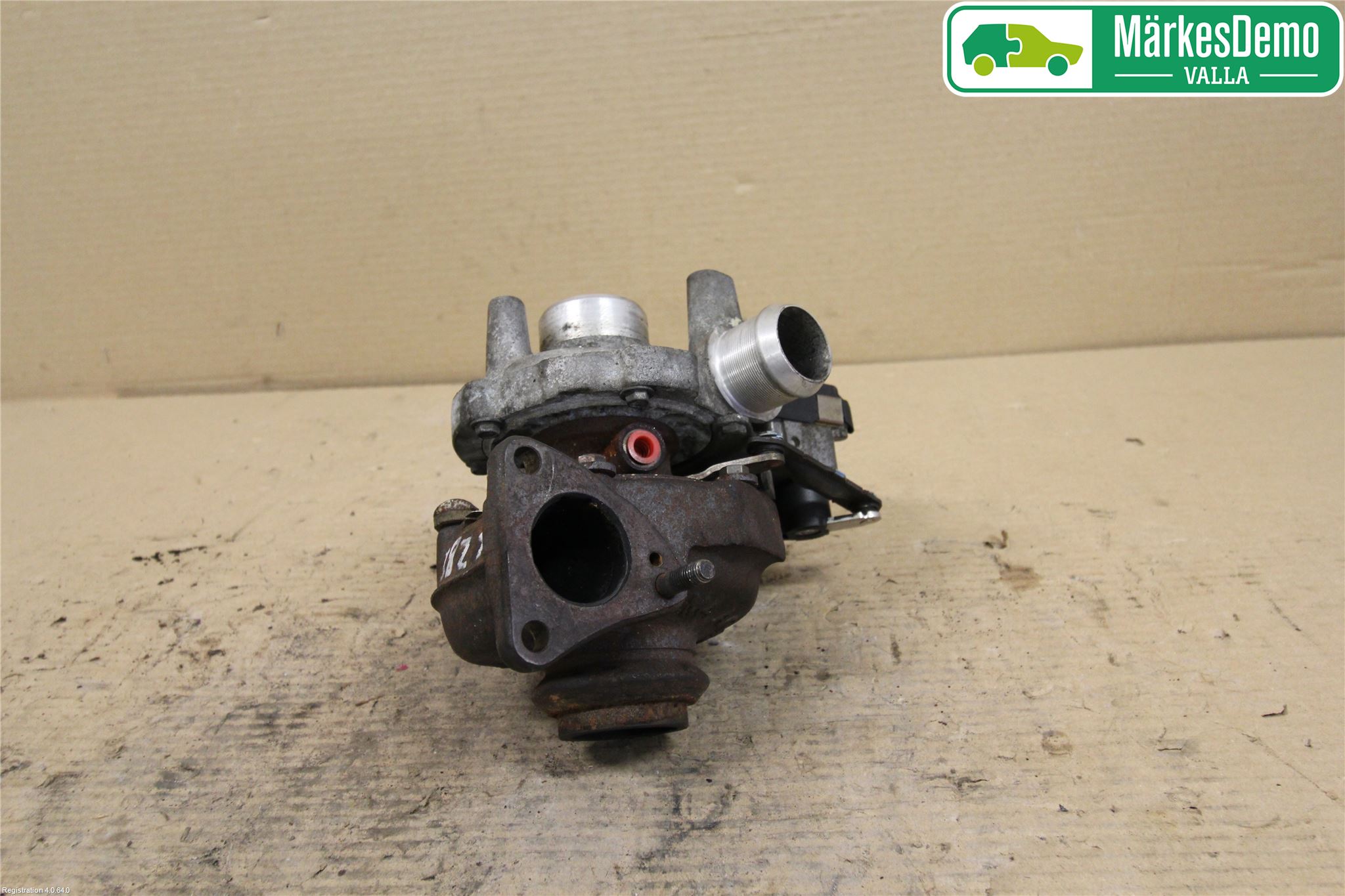 Peugeot 407 Turboaggregat