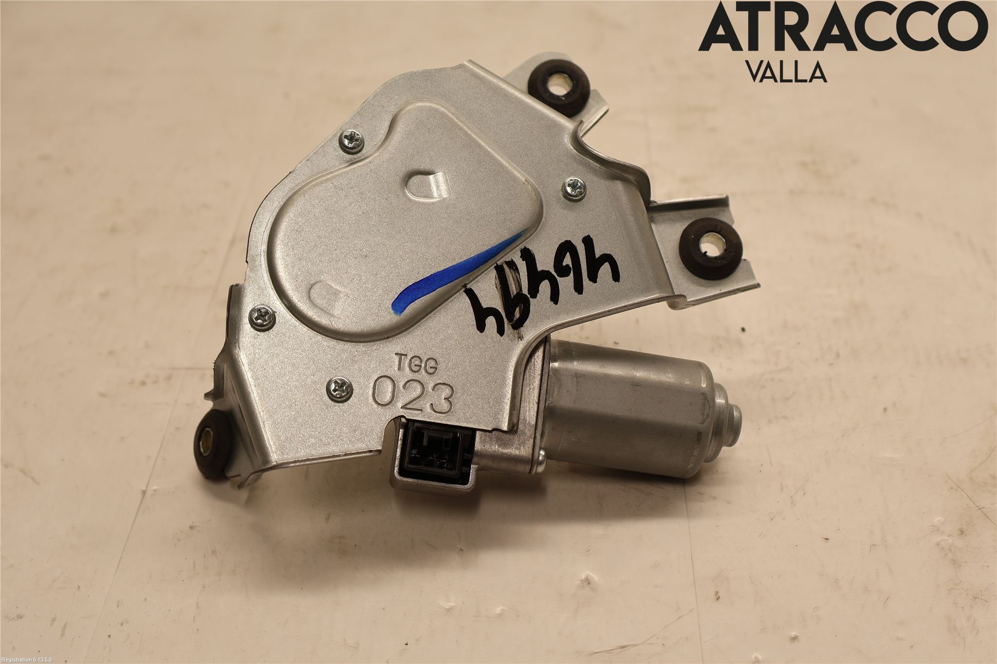 Honda CIVIC 17-22 Torkarmotor Baklucka