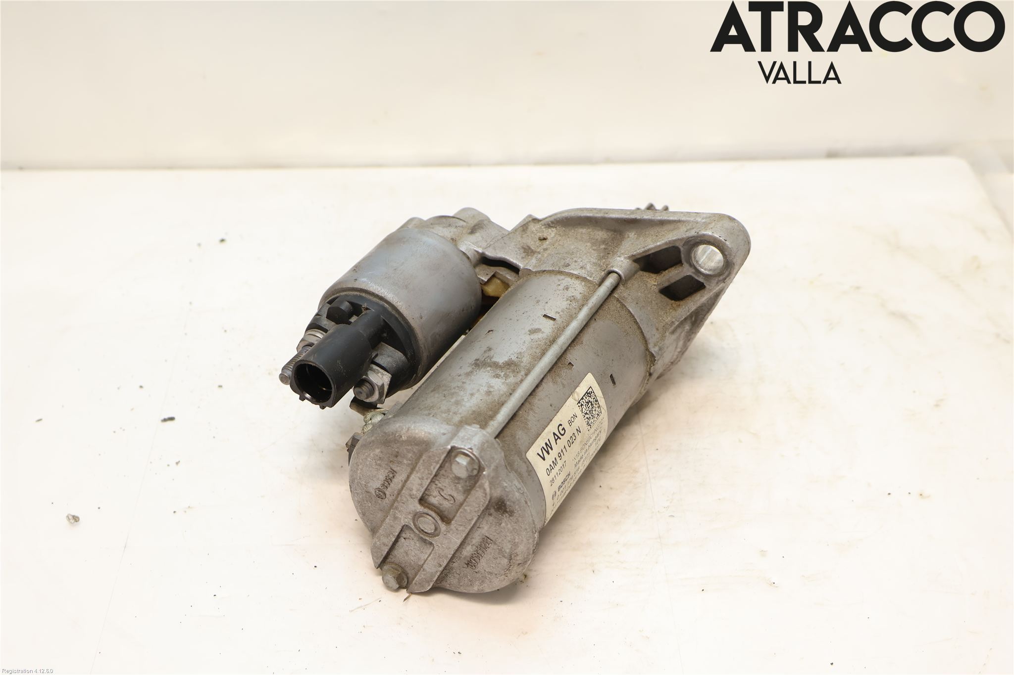 Volkswagen VW PASSAT 15-19 Startmotor