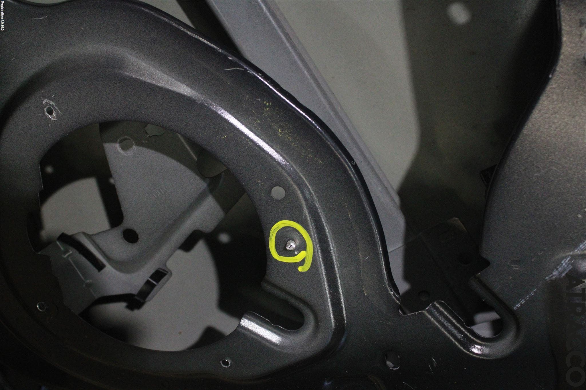 Citroen C5 08-17 Dörr Fram Vänster