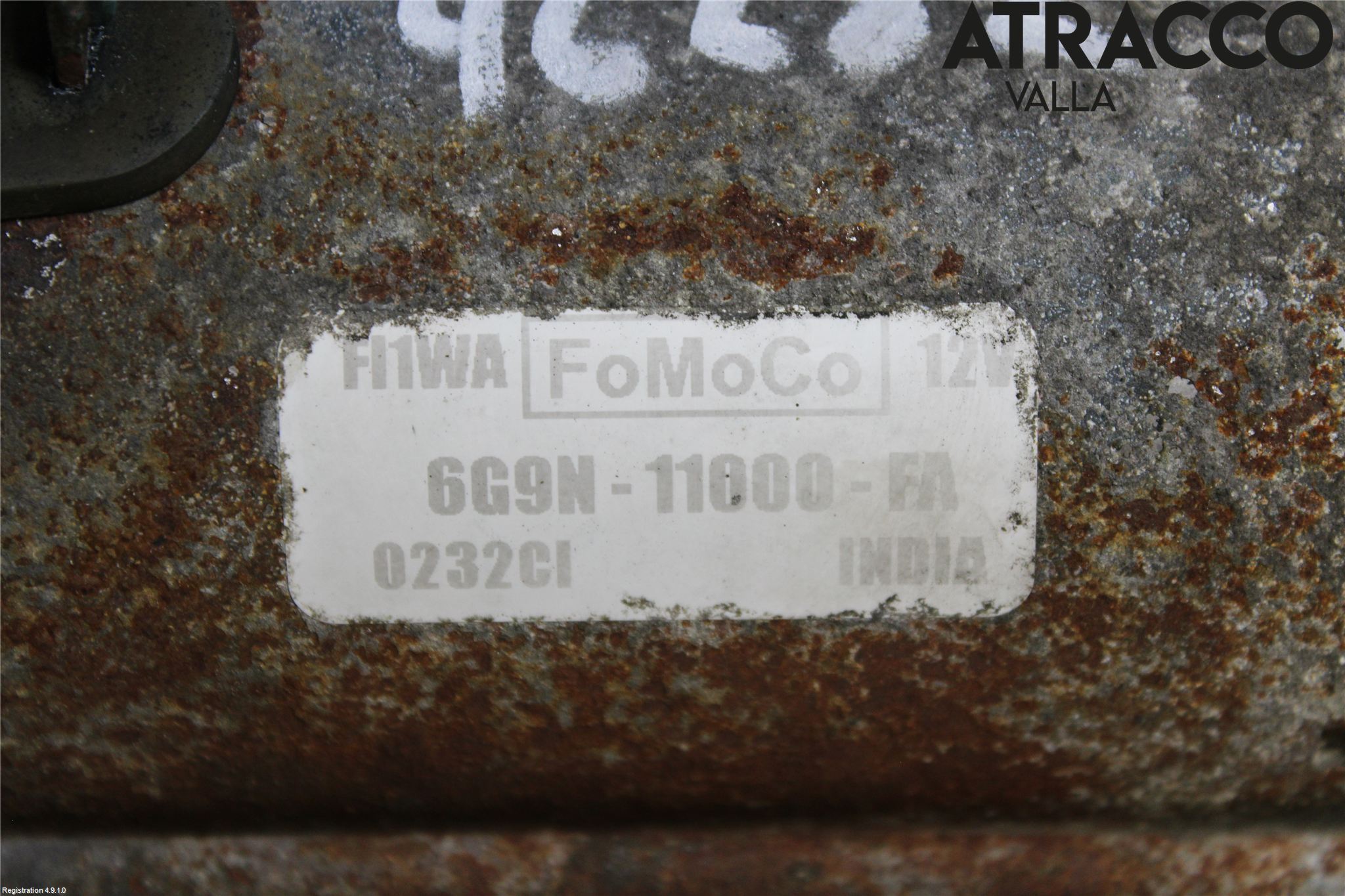 Ford MONDEO 07-15 Startmotor Diesel