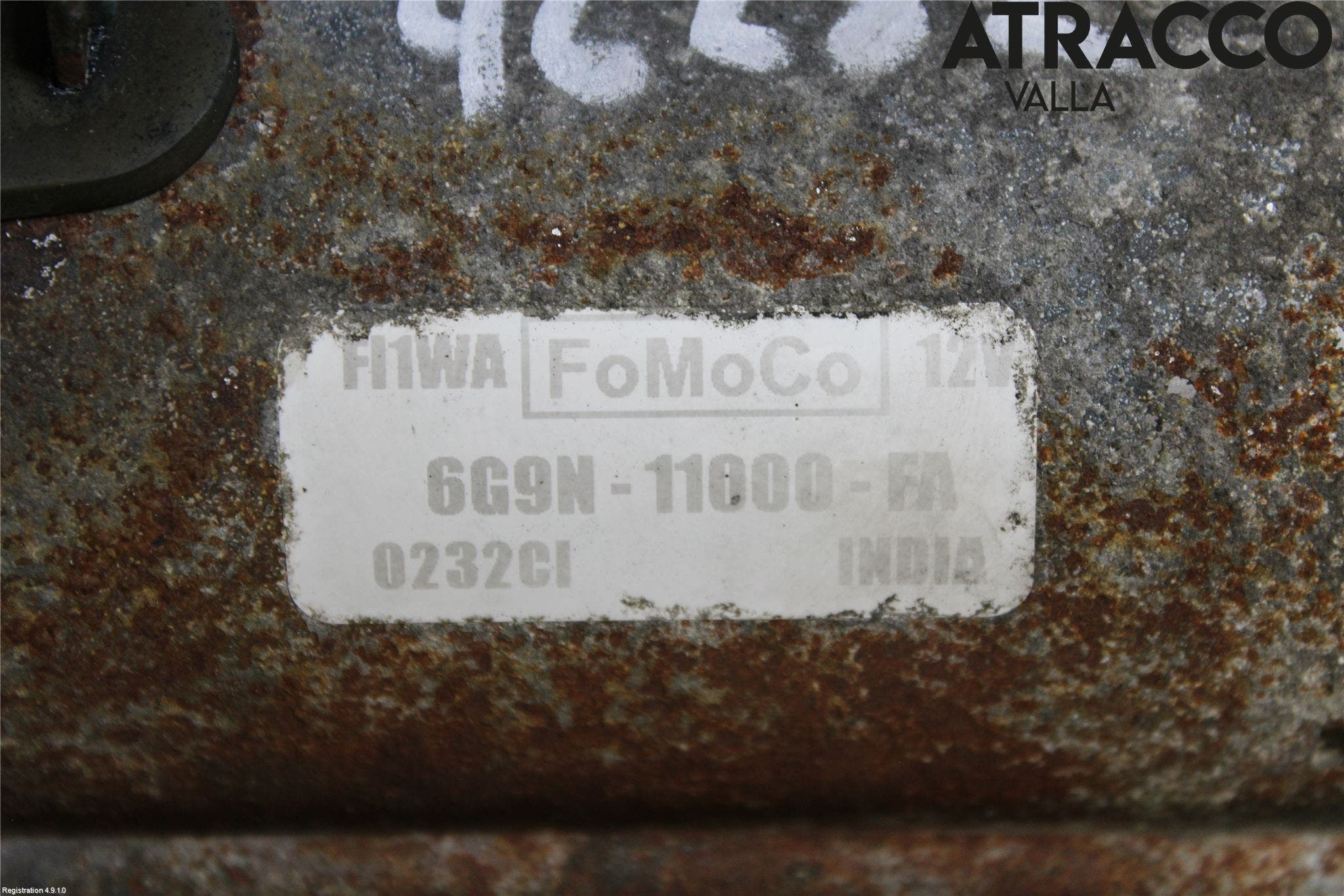 Ford MONDEO 07-15 Startmotor Diesel