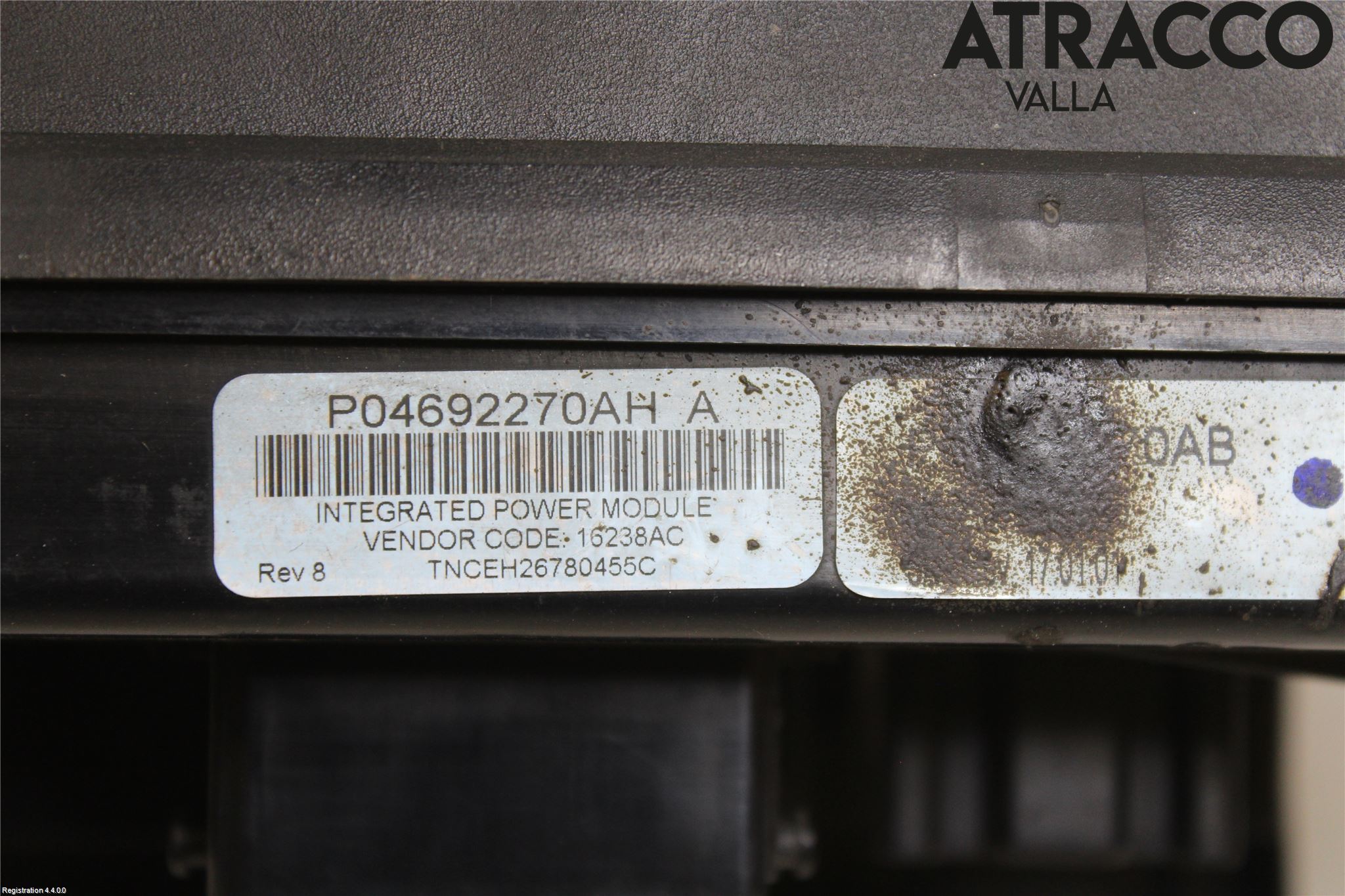 Chrysler CHR 300C Säkringsdosa-Elcentral