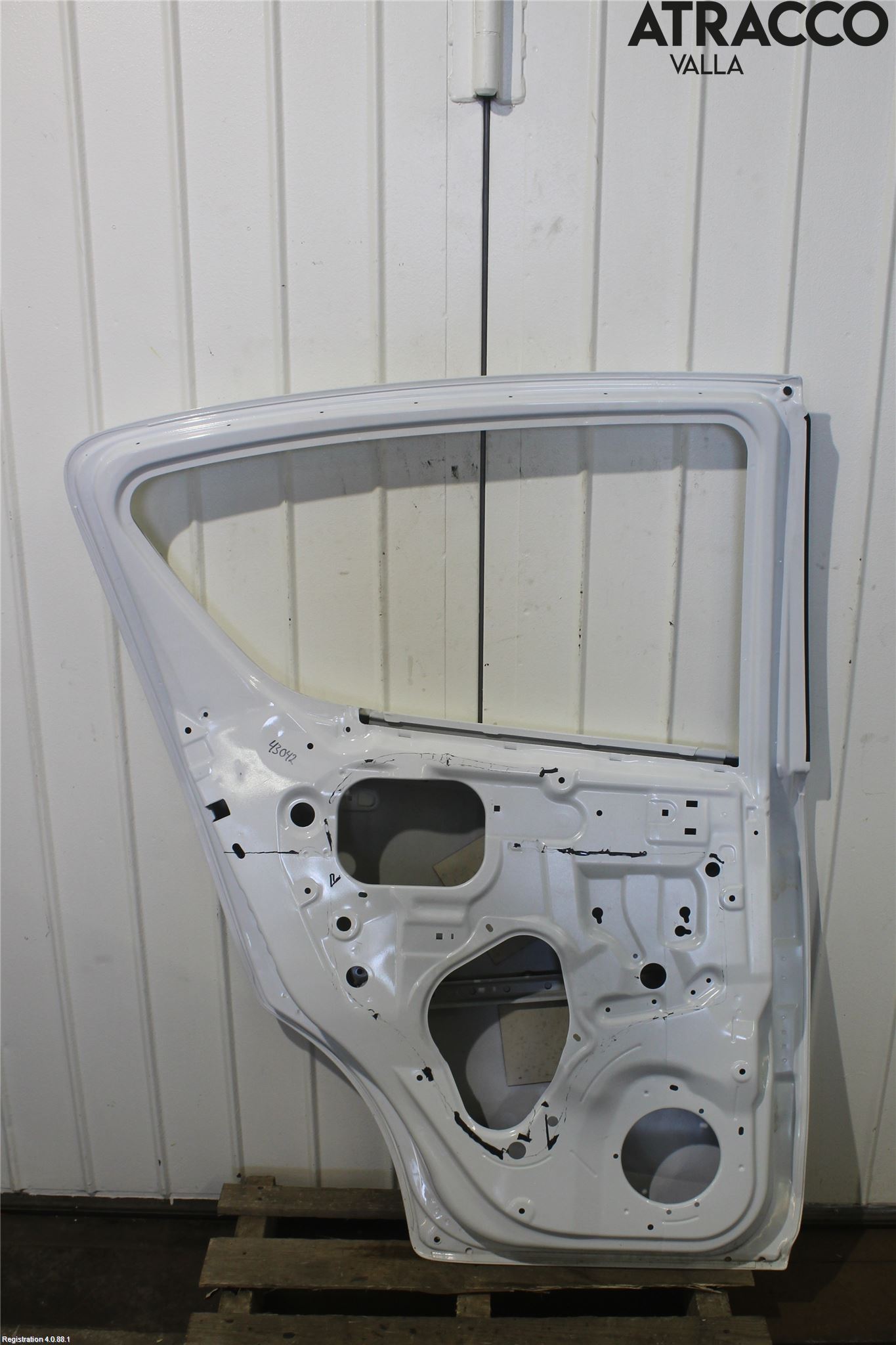 Suzuki SPLASH Dörr Bak Vänster