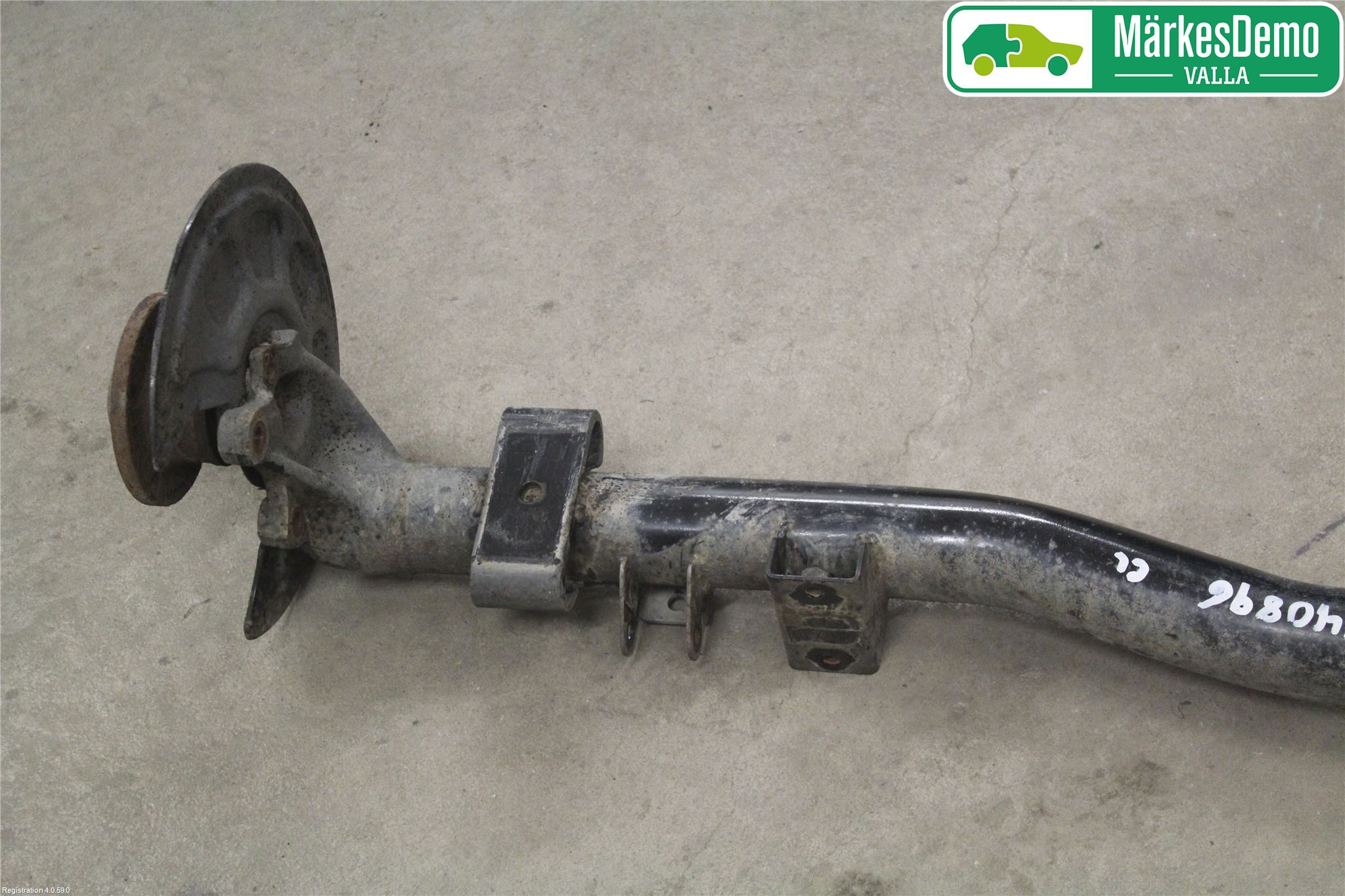 Volkswagen VW CADDY 16-20 Bakaxel