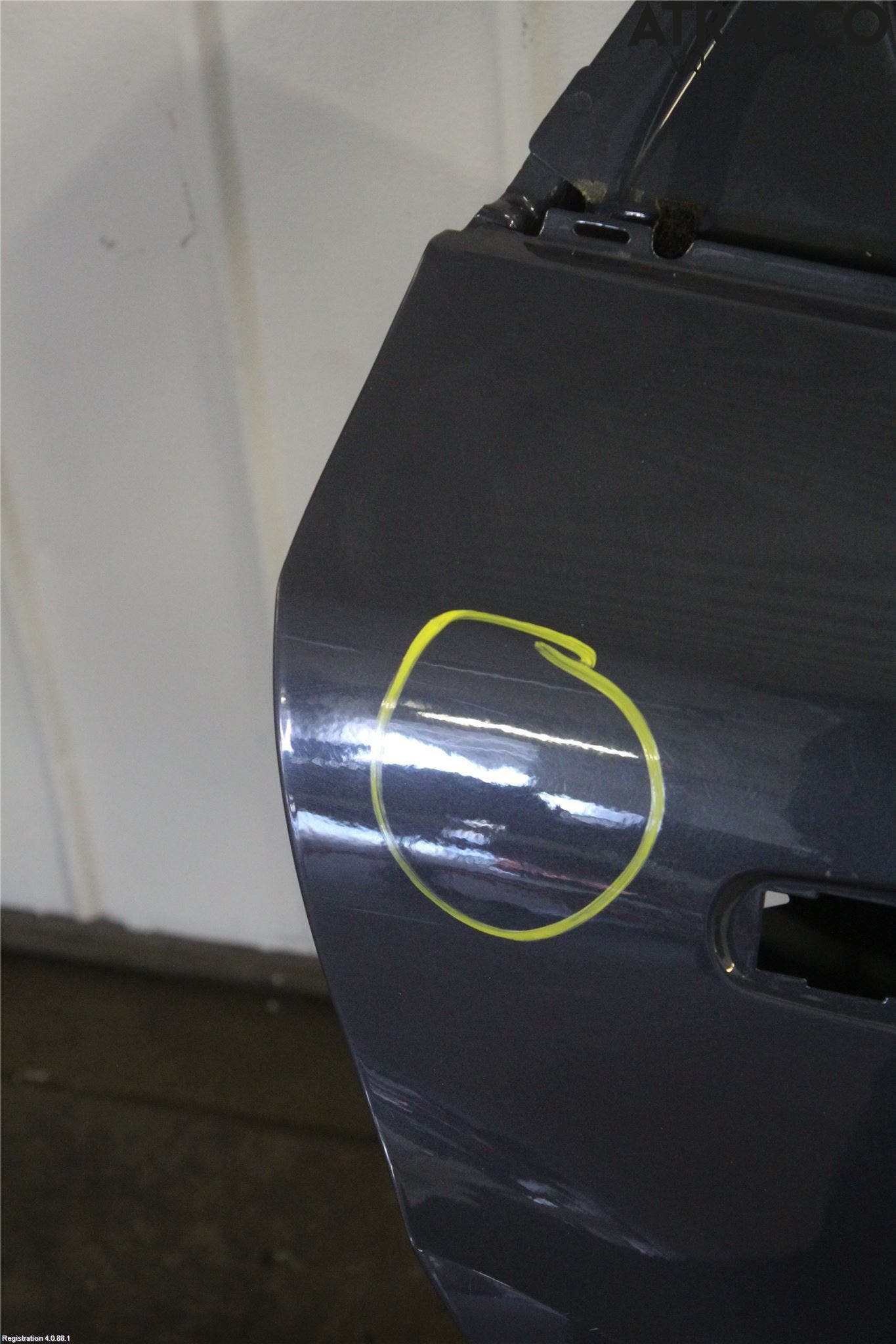 Ford FOCUS 11-14 Dörr Bak Höger