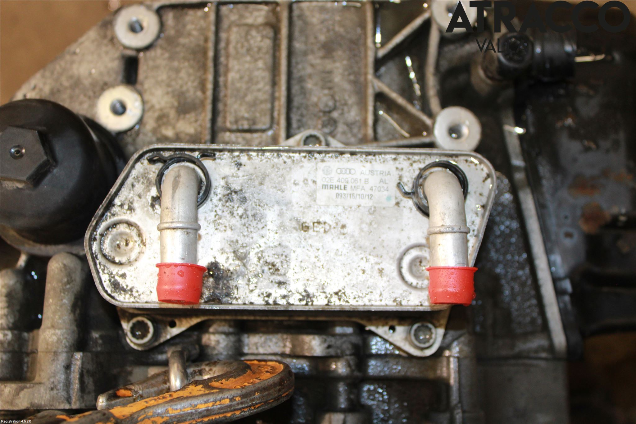 Volkswagen VW PASSAT 11-14 Växellåda Automat