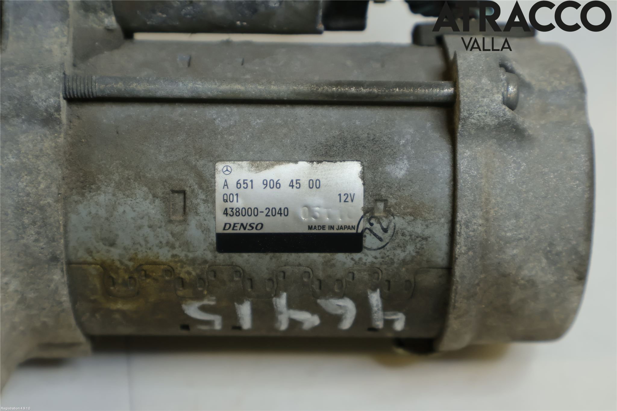 Mercedes-Benz MB VITO/V-KLASS (W640,W447,W448) 14- Startmotor Diesel