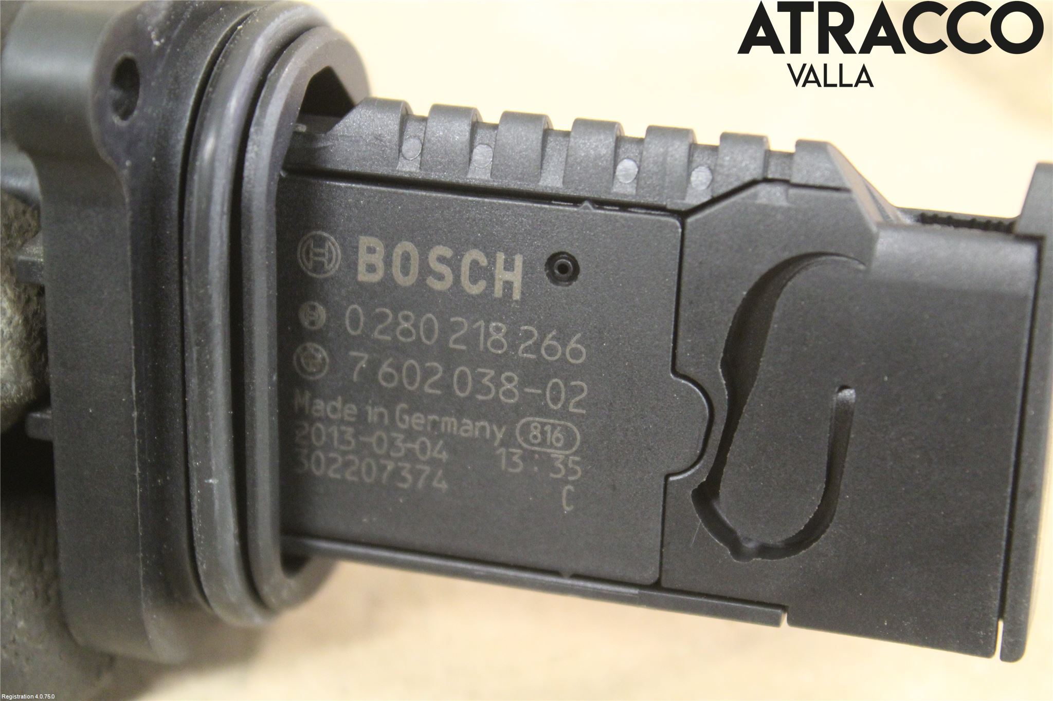 BMW 3 F30/F31/F80 12-19 Injluftmassamätare