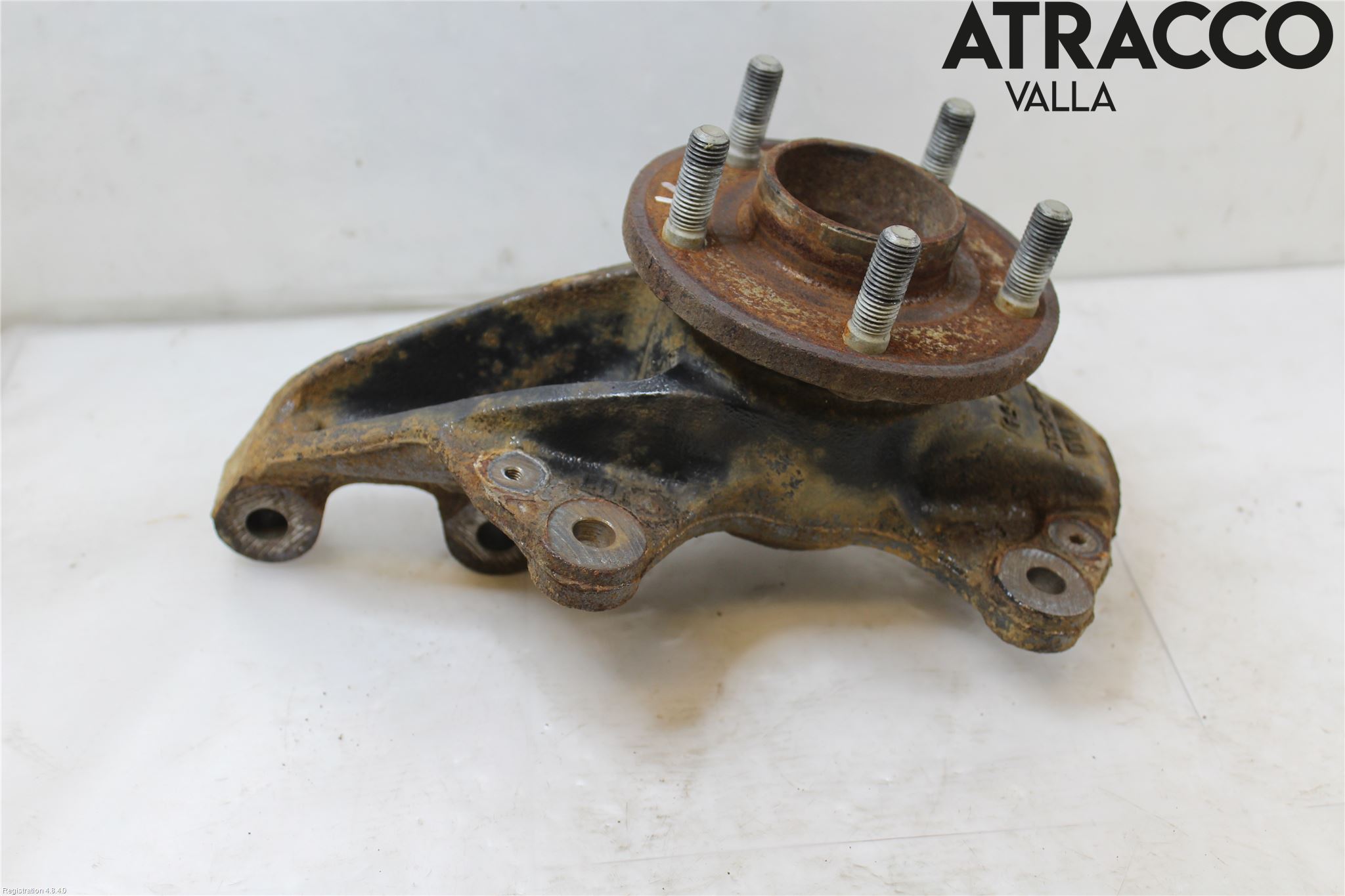 Ford FOCUS 15-18 Styrspindel Lagerhus Vä