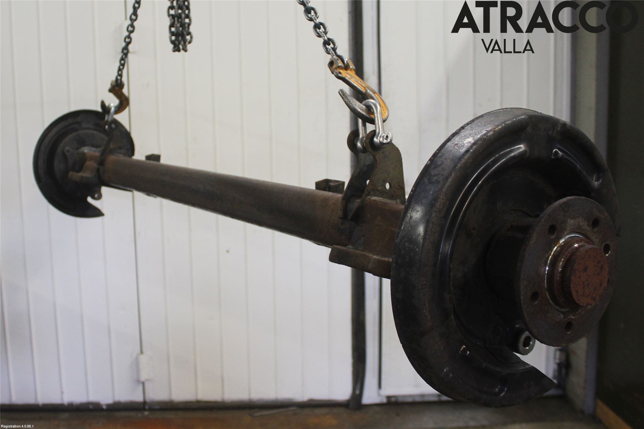 Volkswagen VW CRAFTER II / E-CRAFTER 17- Bakaxel