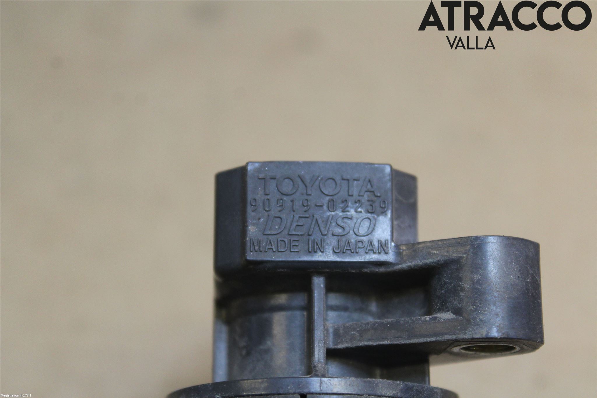 Peugeot 107 Tändspole