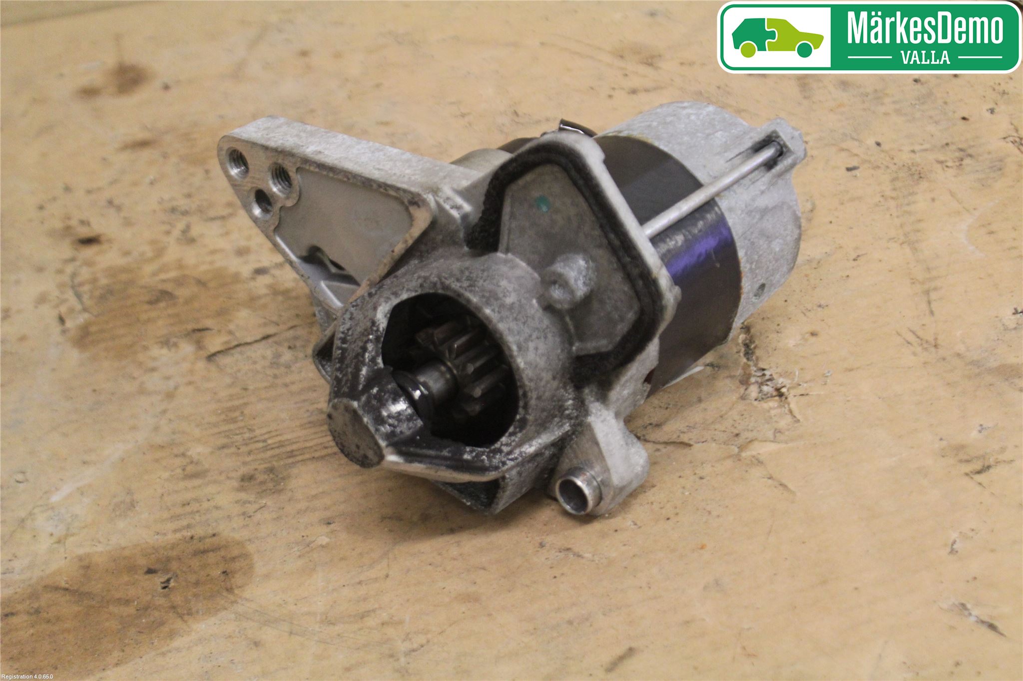 Renault MEGANE III 09-15 Startmotor