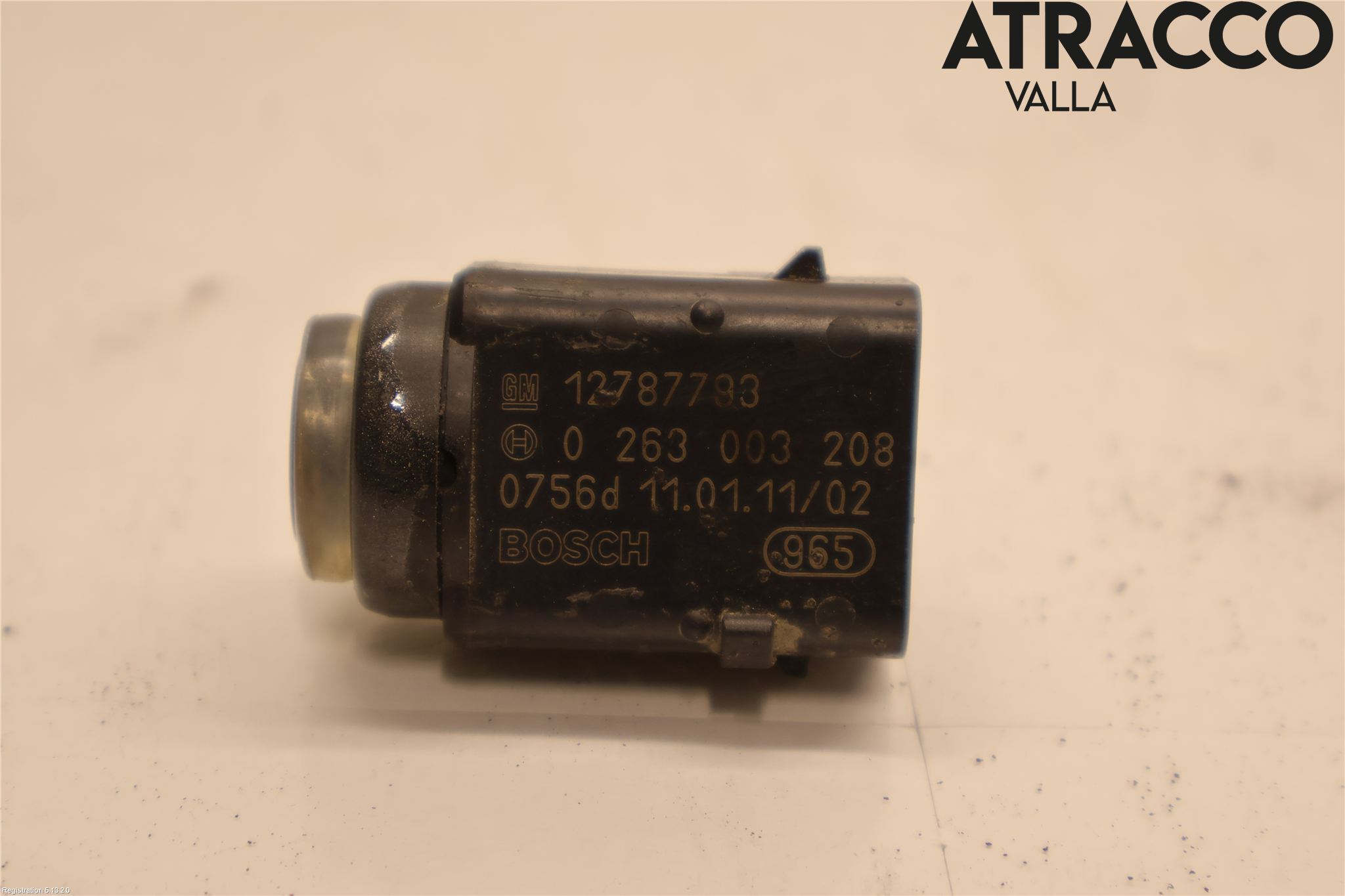 Saab 9-3 VER2/VER3 08-15 Parkeringshjälp Backsensor