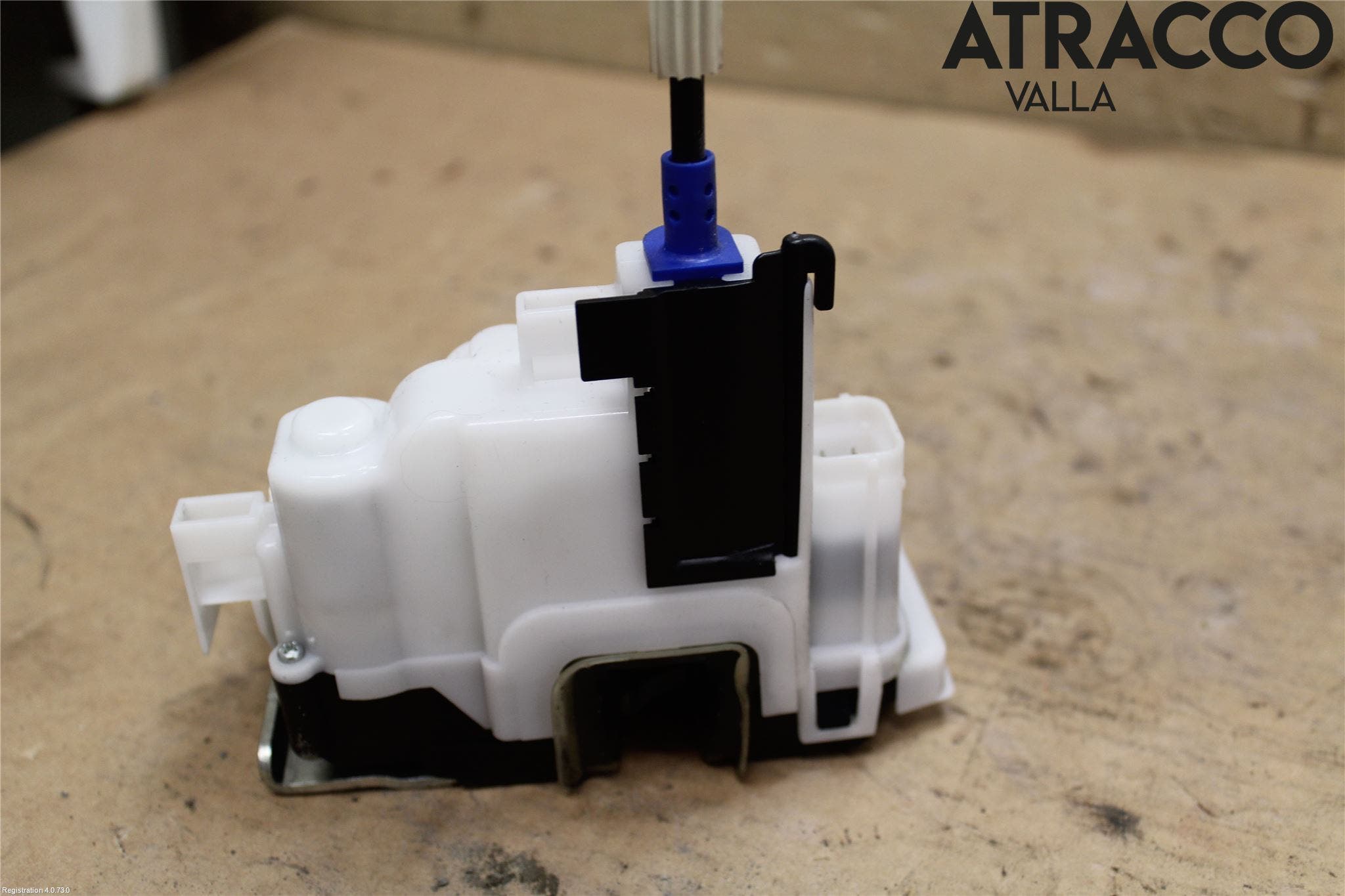 Fiat DOBLO CARGO Låskista-Dörrlås