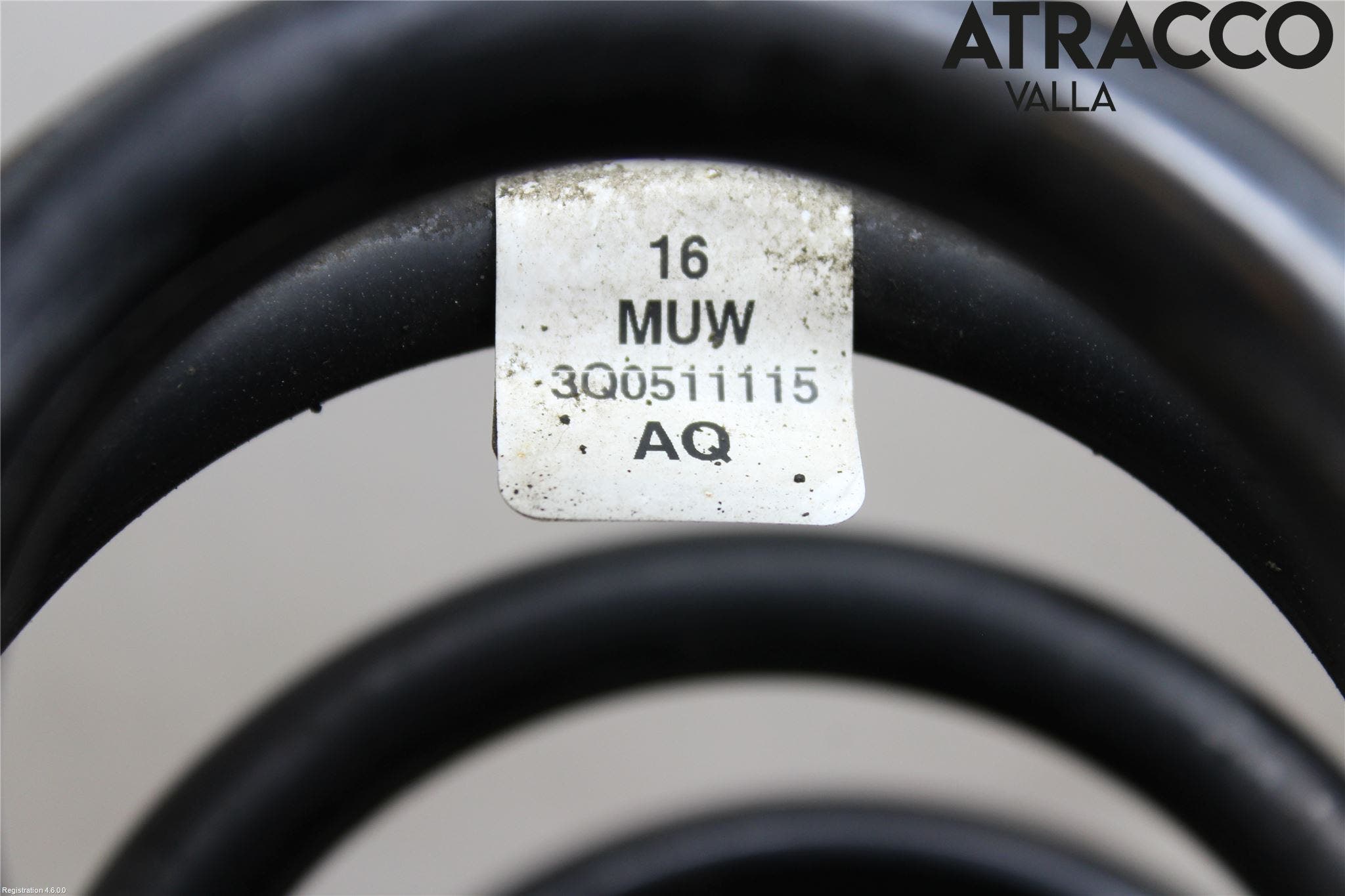 Skoda SUPERB 16-24 Fjäder Bak