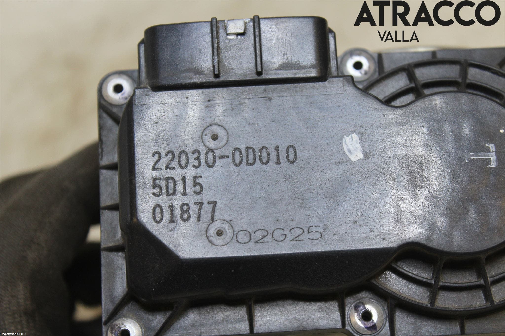 Toyota AVENSIS 03-06 Injspjällhus