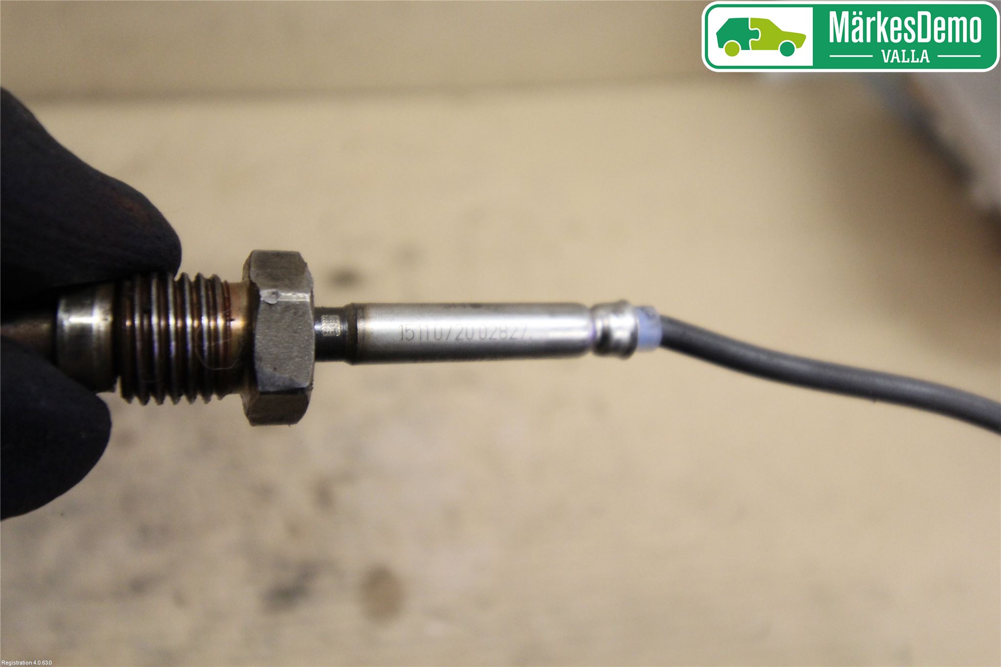 Volvo V40 12-19 Givare Temp-Tryck Avgas