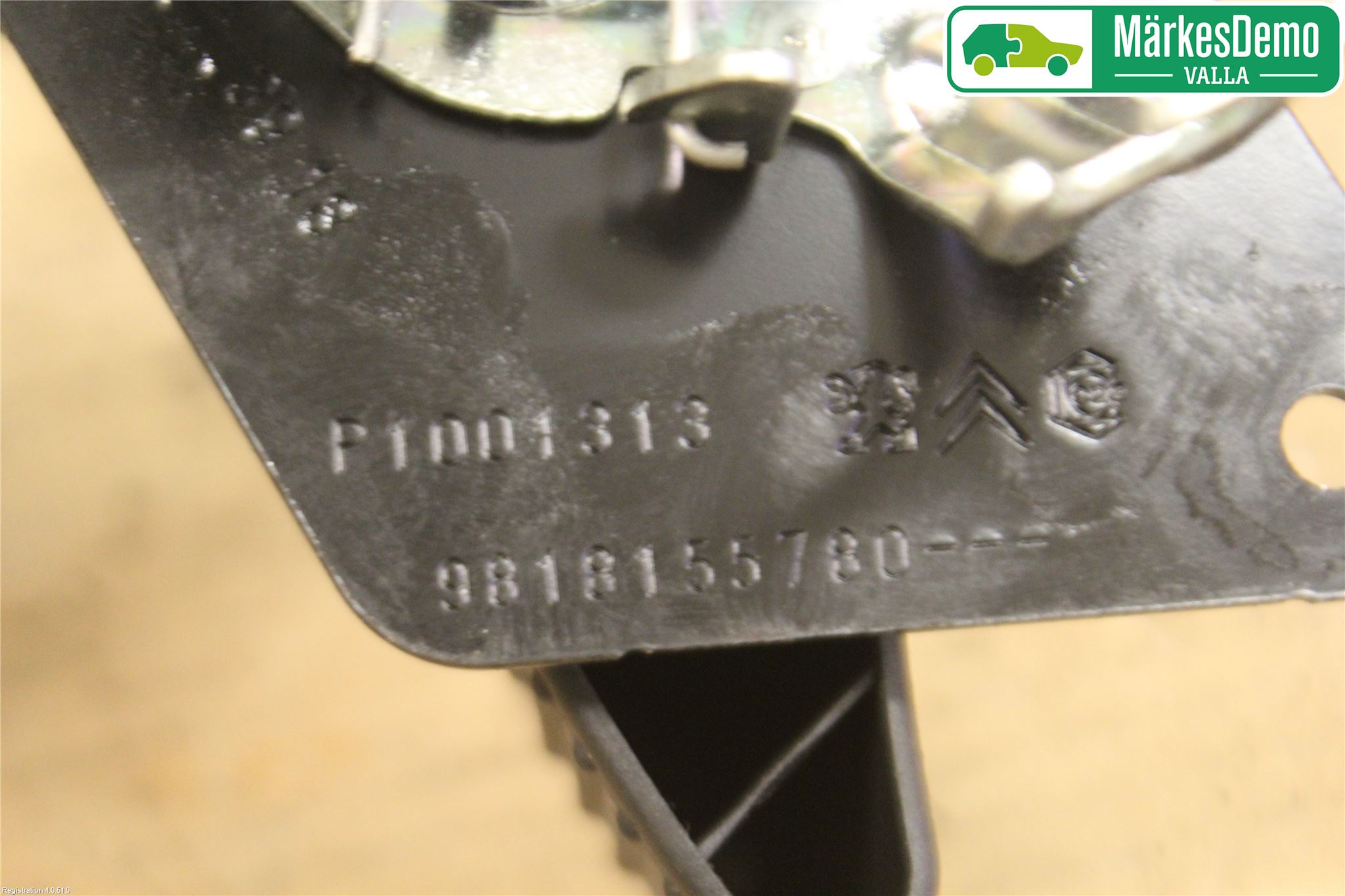 Citroen JUMPY/E-JUMPY 16- Dörrhandtag Inre Hö