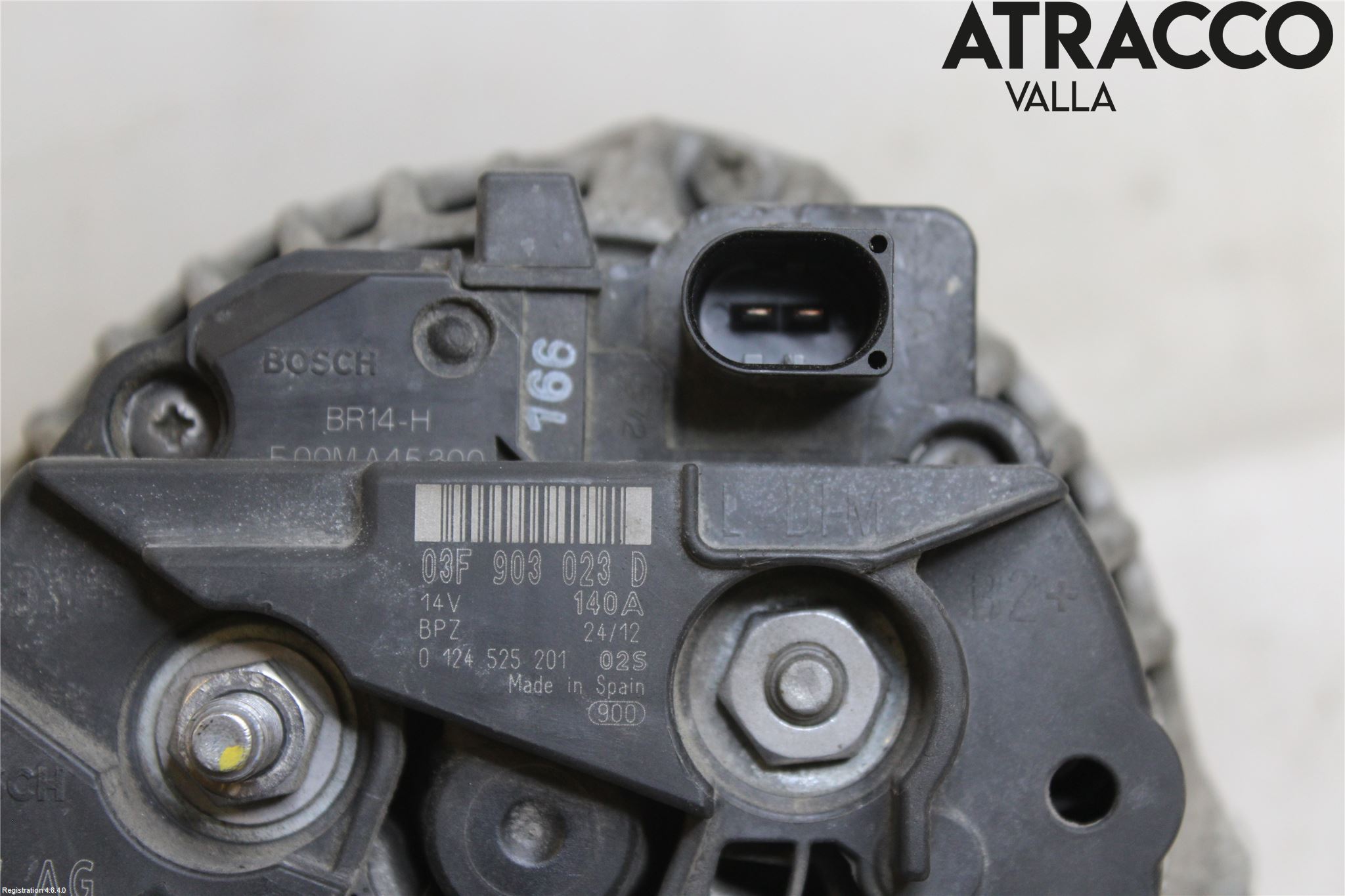 Volkswagen VW POLO 10-17 Generator