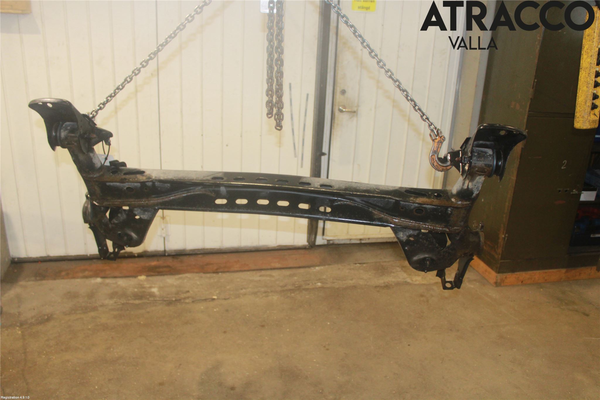 Volkswagen VW T-ROC 18- Bakaxel