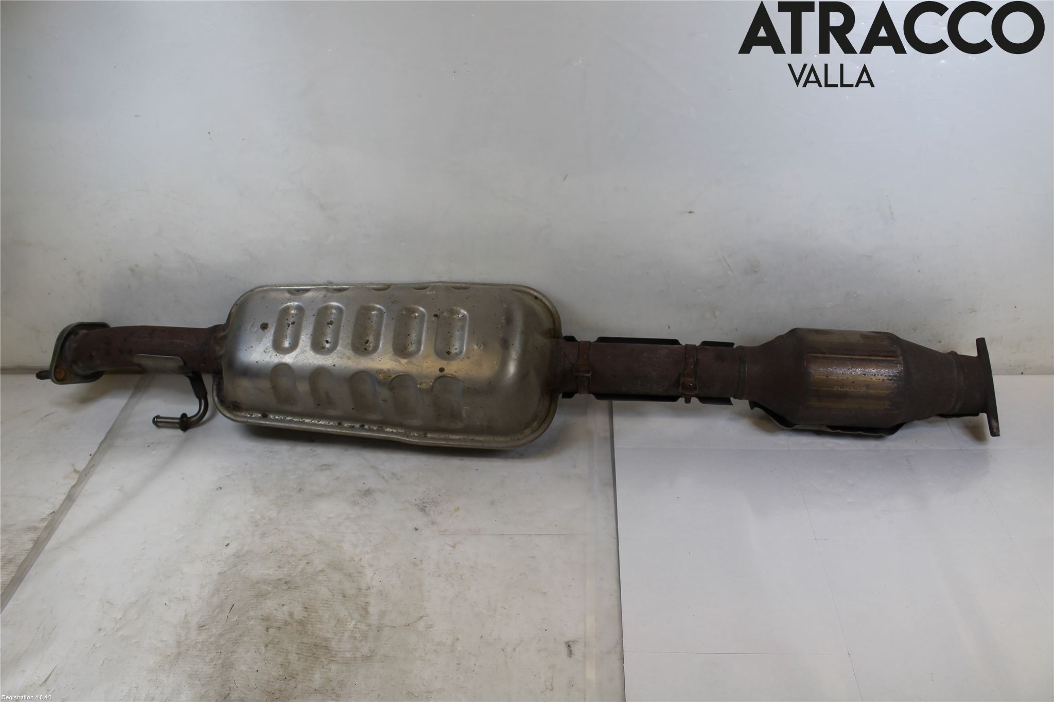 Kia OPTIMA 16-20 Katalysator