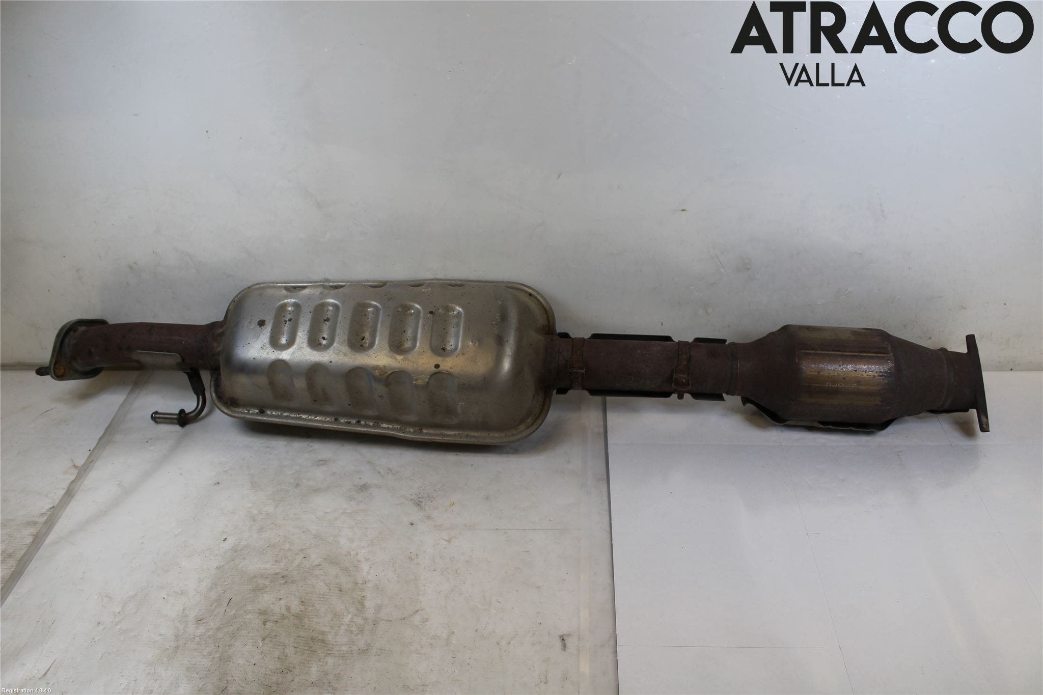 Kia OPTIMA 16-20 Katalysator