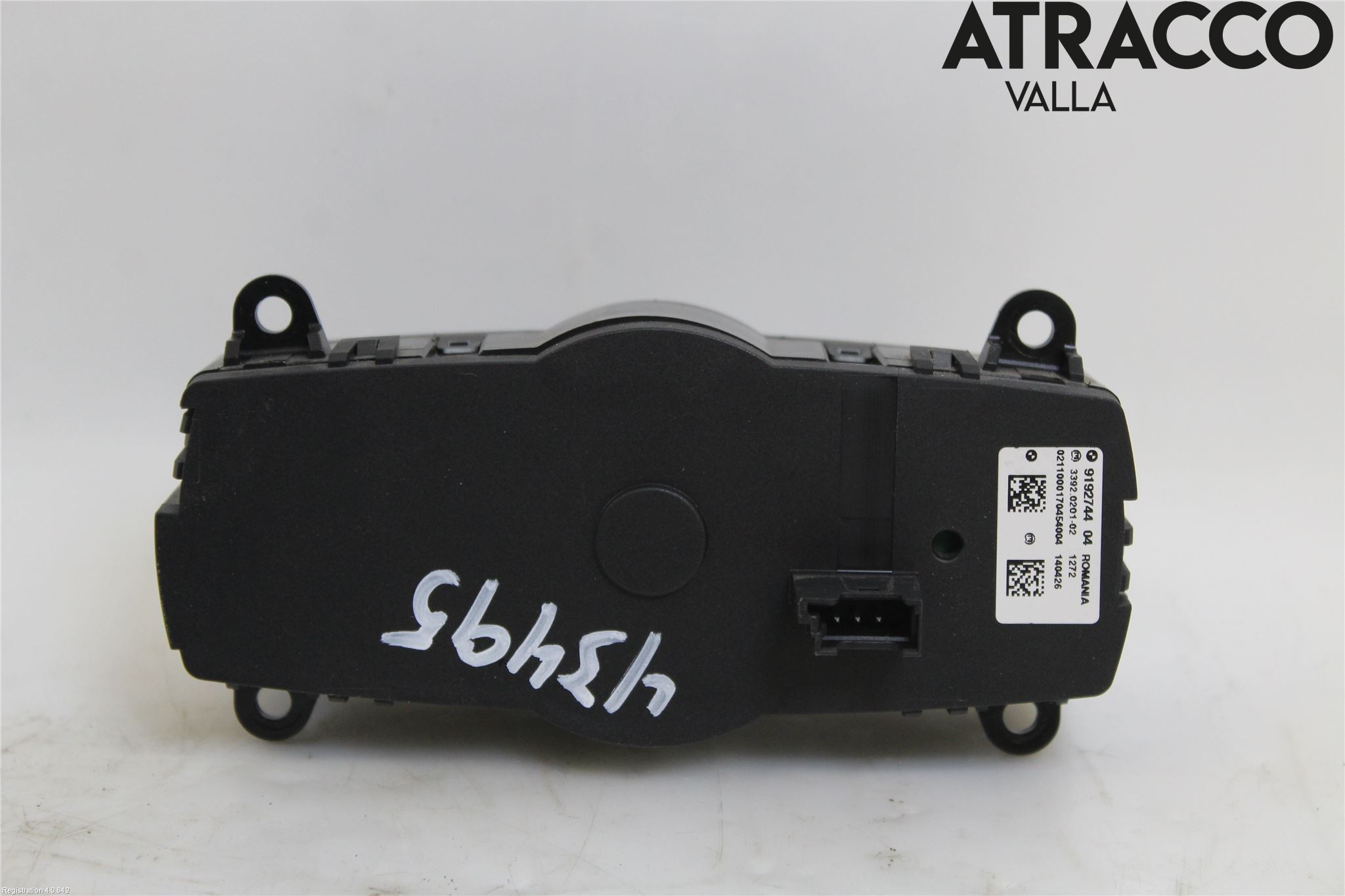 BMW 5 F10/F11/F18 09-17 Strömställare Ljus
