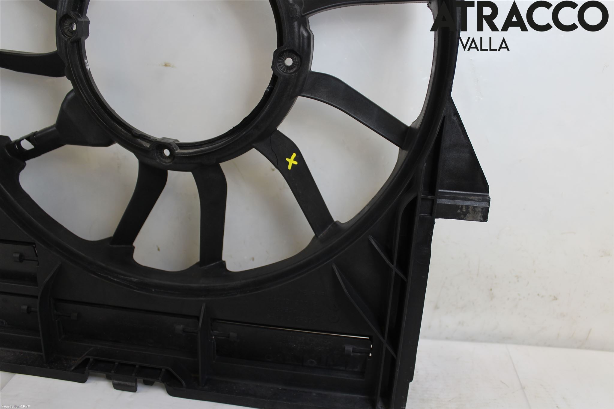 Audi A4 12-15 Kylfläktkåpa