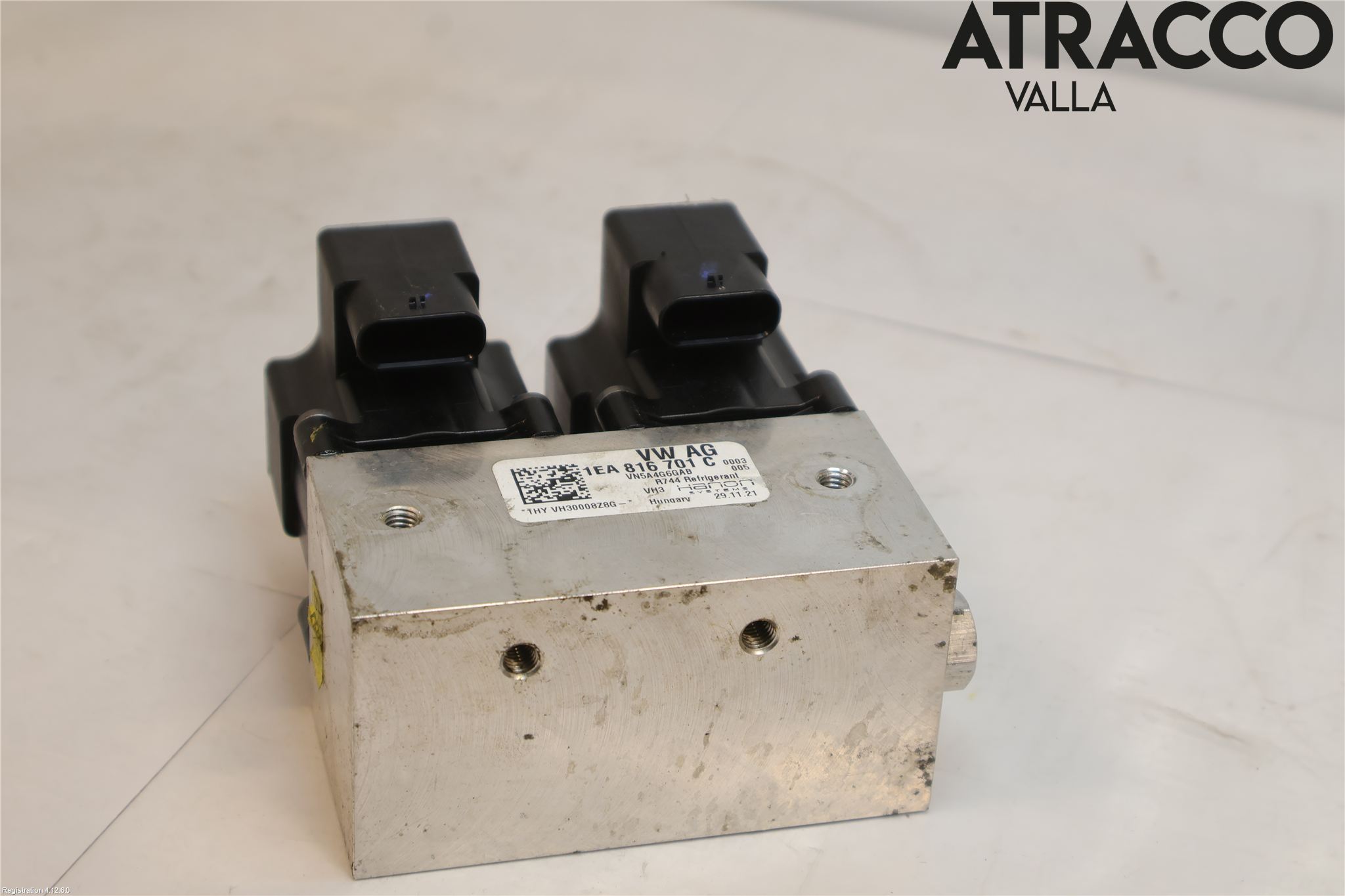 Volkswagen VW ID.4 21- Ac Expansionsventil