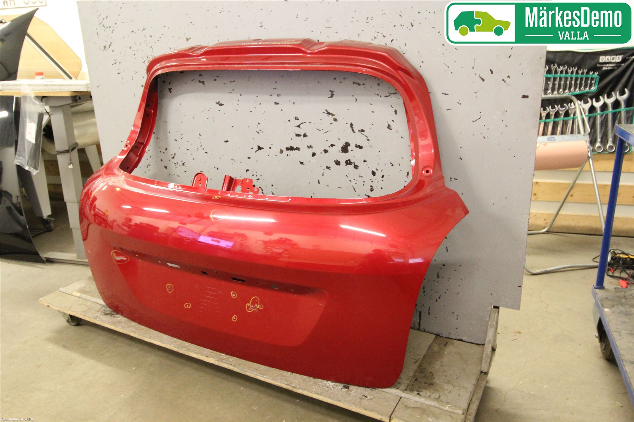 Peugeot 308 08-13 Baklucka Kombi