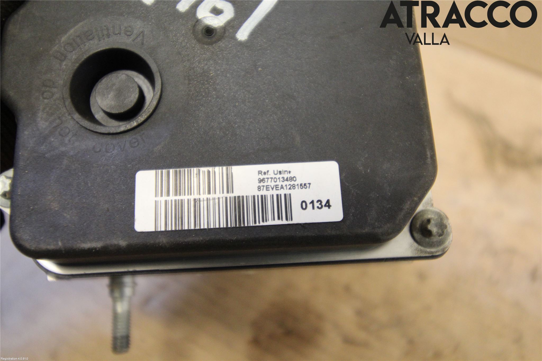 Peugeot 308 08-13 Abs Hydraulaggregat