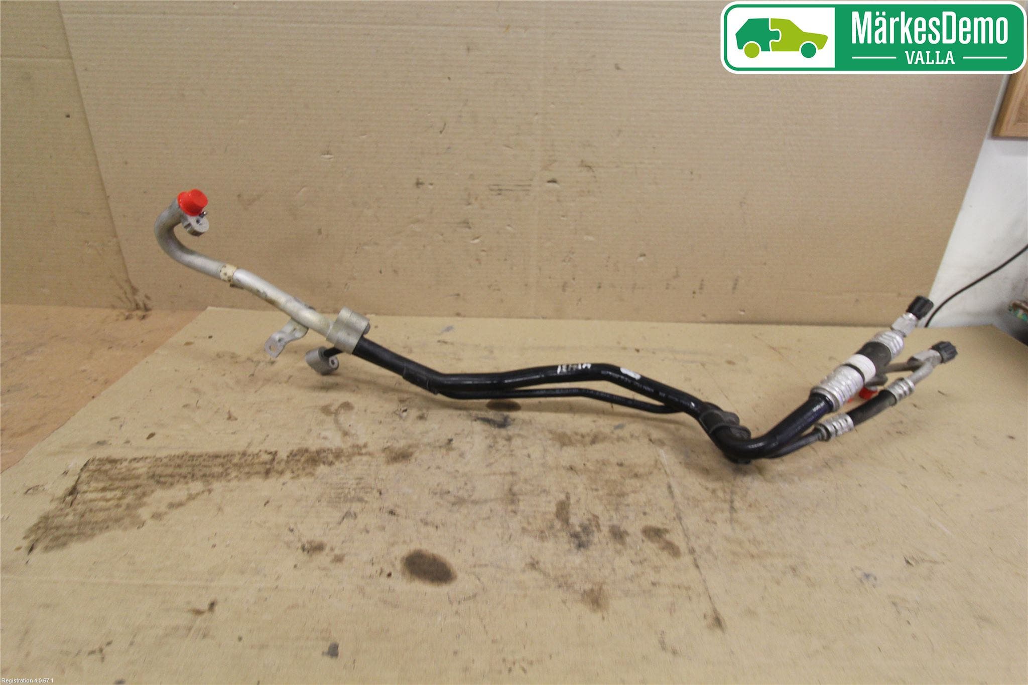 Mercedes-Benz MB SPRINTER (W906) 06-18 Ac Slang-Rör