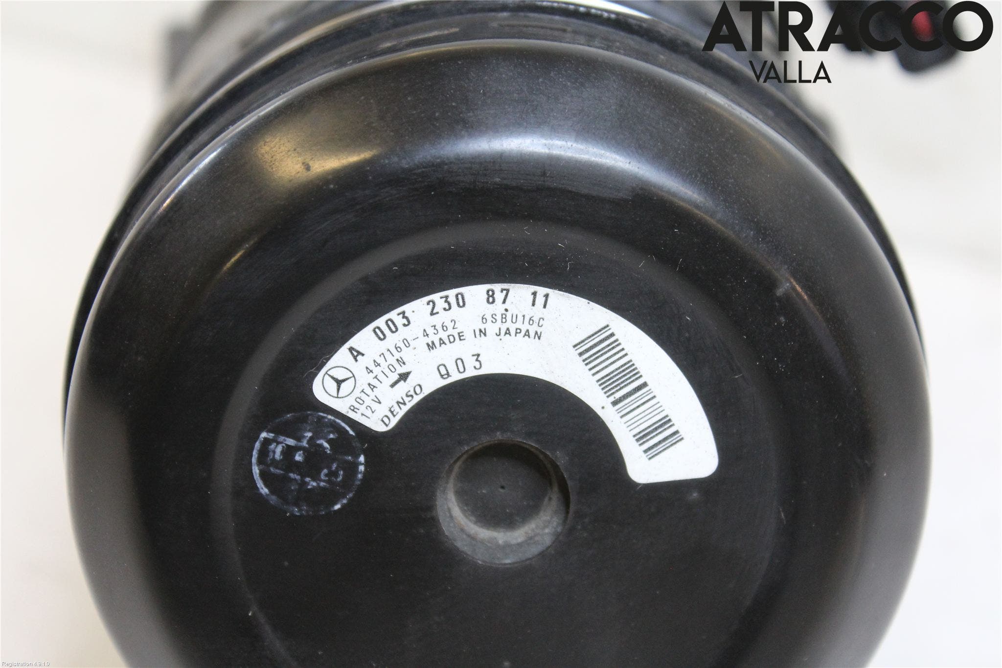 Mercedes-Benz MB C-KLASS (W204) 07-15 Ac Kompressor