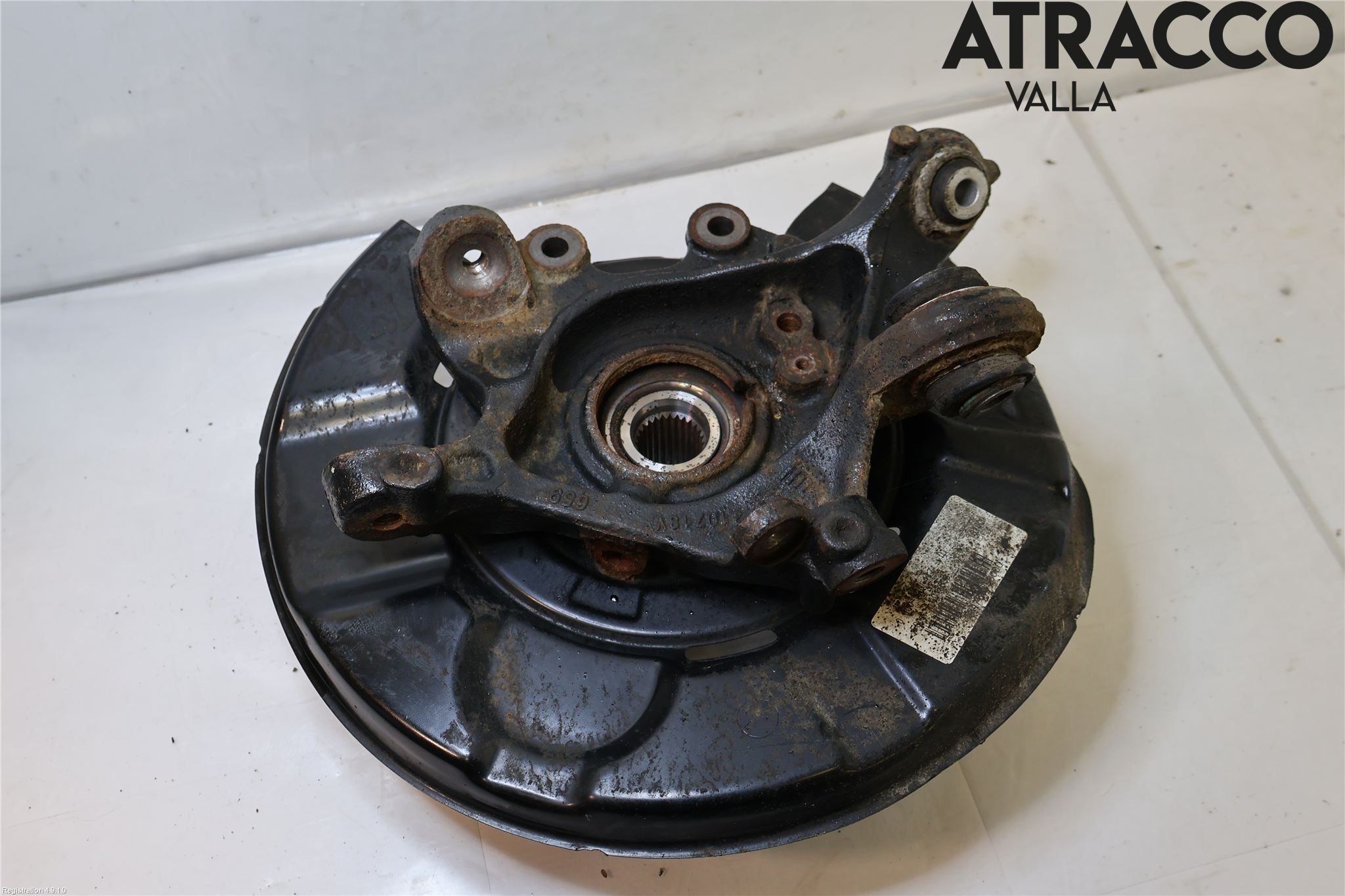 BMW 3 F30/F31/F80 12-19 Hjullagerhus-Spindel Vä B