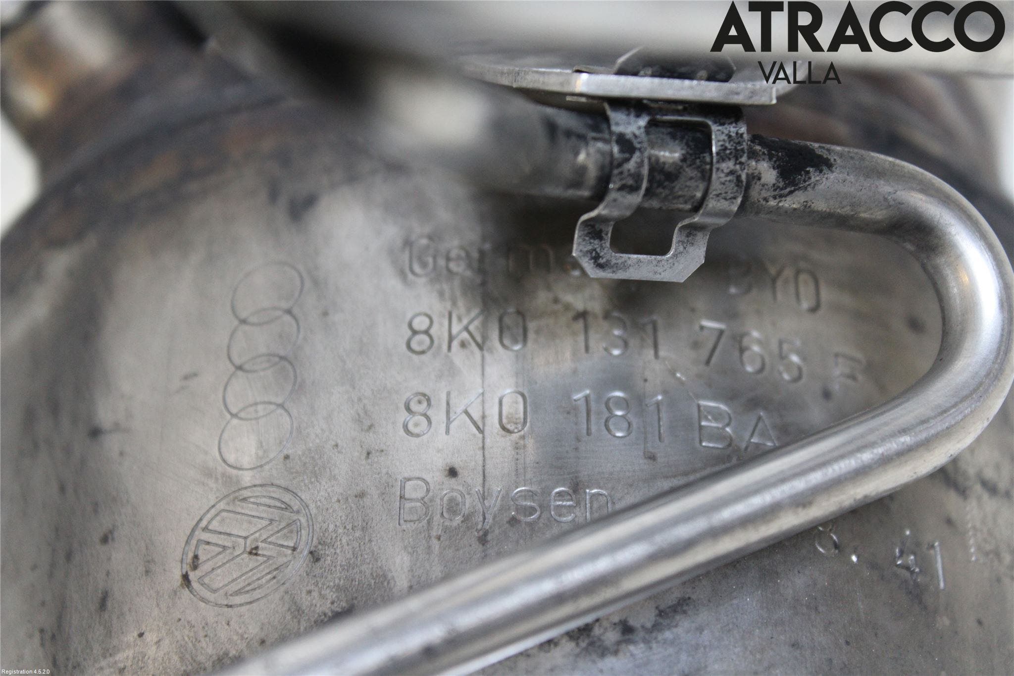 Audi A6/S6 05-11 Avgas Partikelfilter