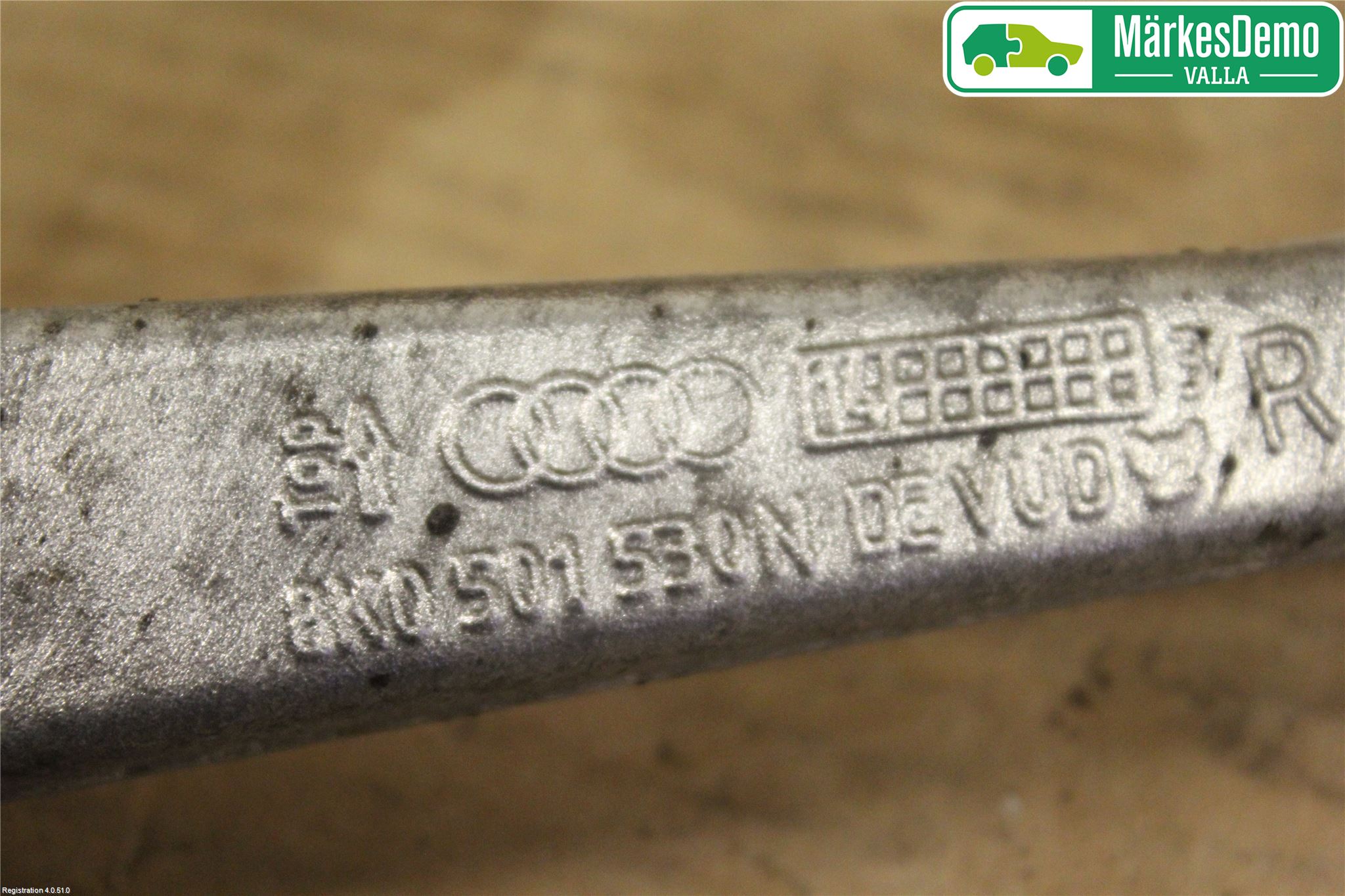 Audi A6 ALLROAD 12-18 Momentstag Bak