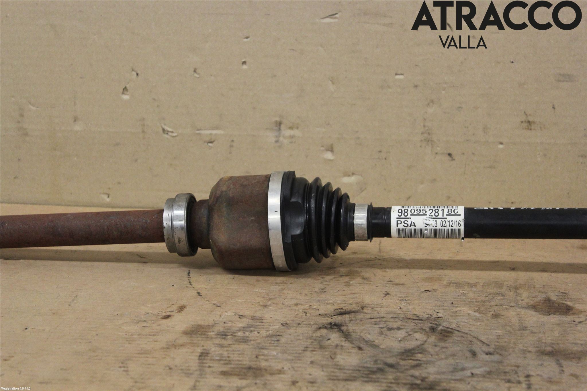 Peugeot 308 14-21 Drivaxel Fram Höger