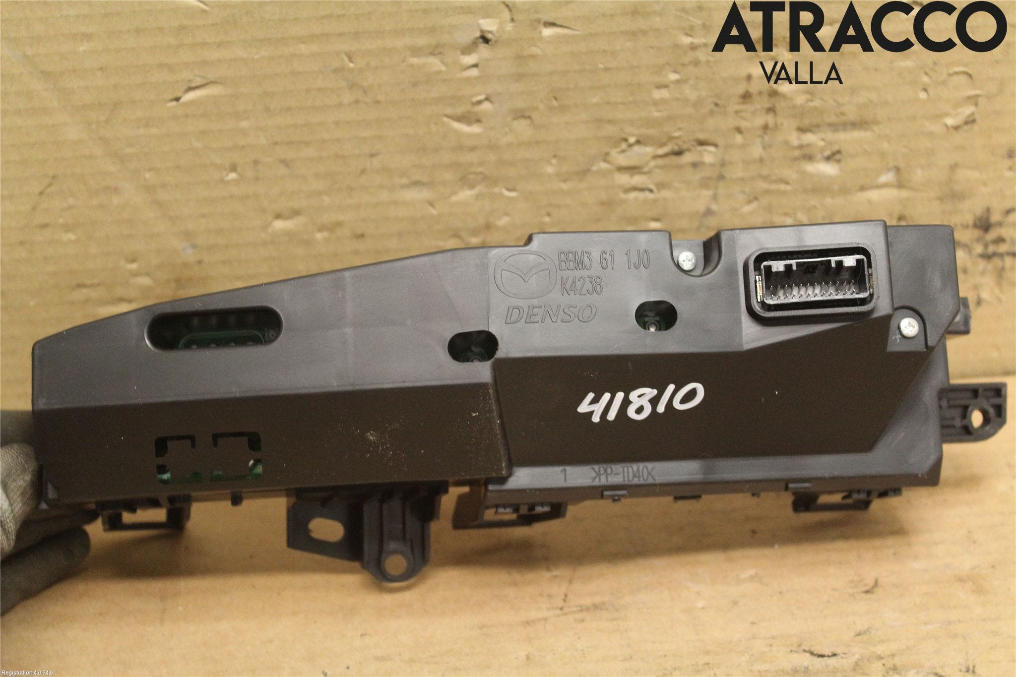 Mazda 3 II 09-13 Färddator