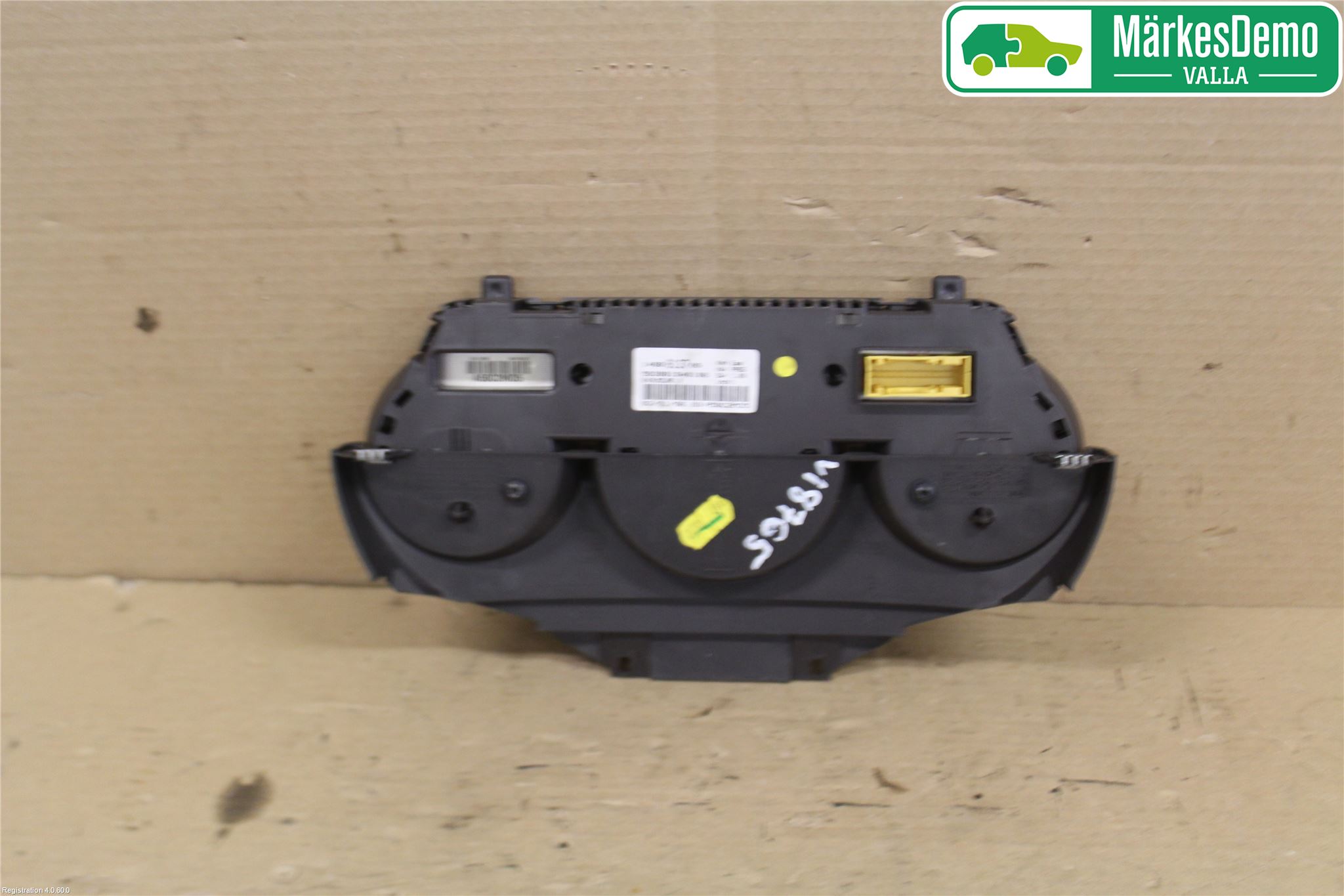 Peugeot 807 Instrument Komb