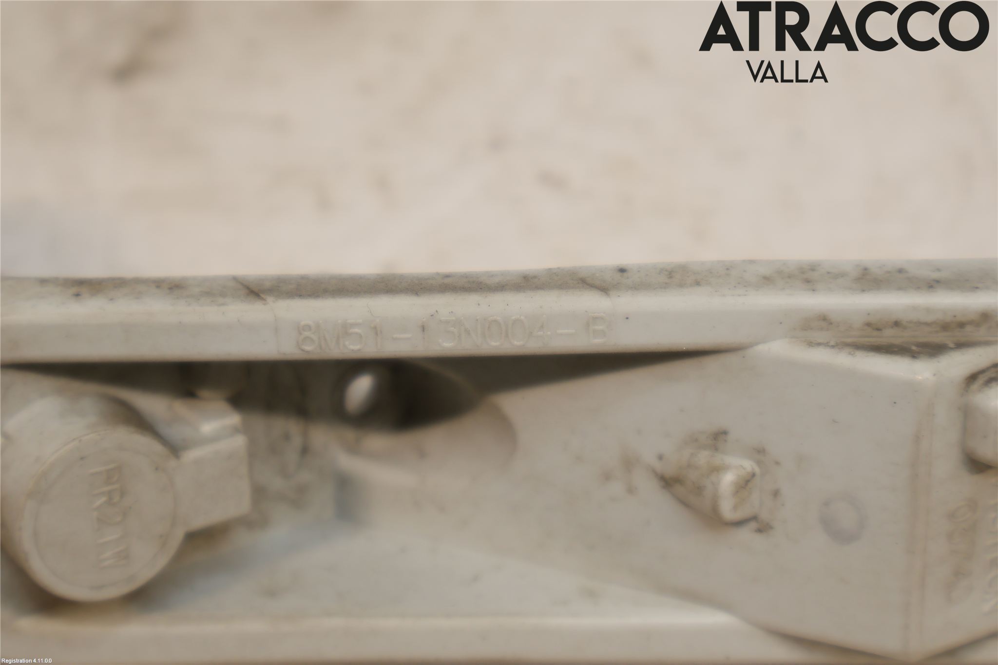 Ford FOCUS 08-11 Bakljusinsats-Lamphvä