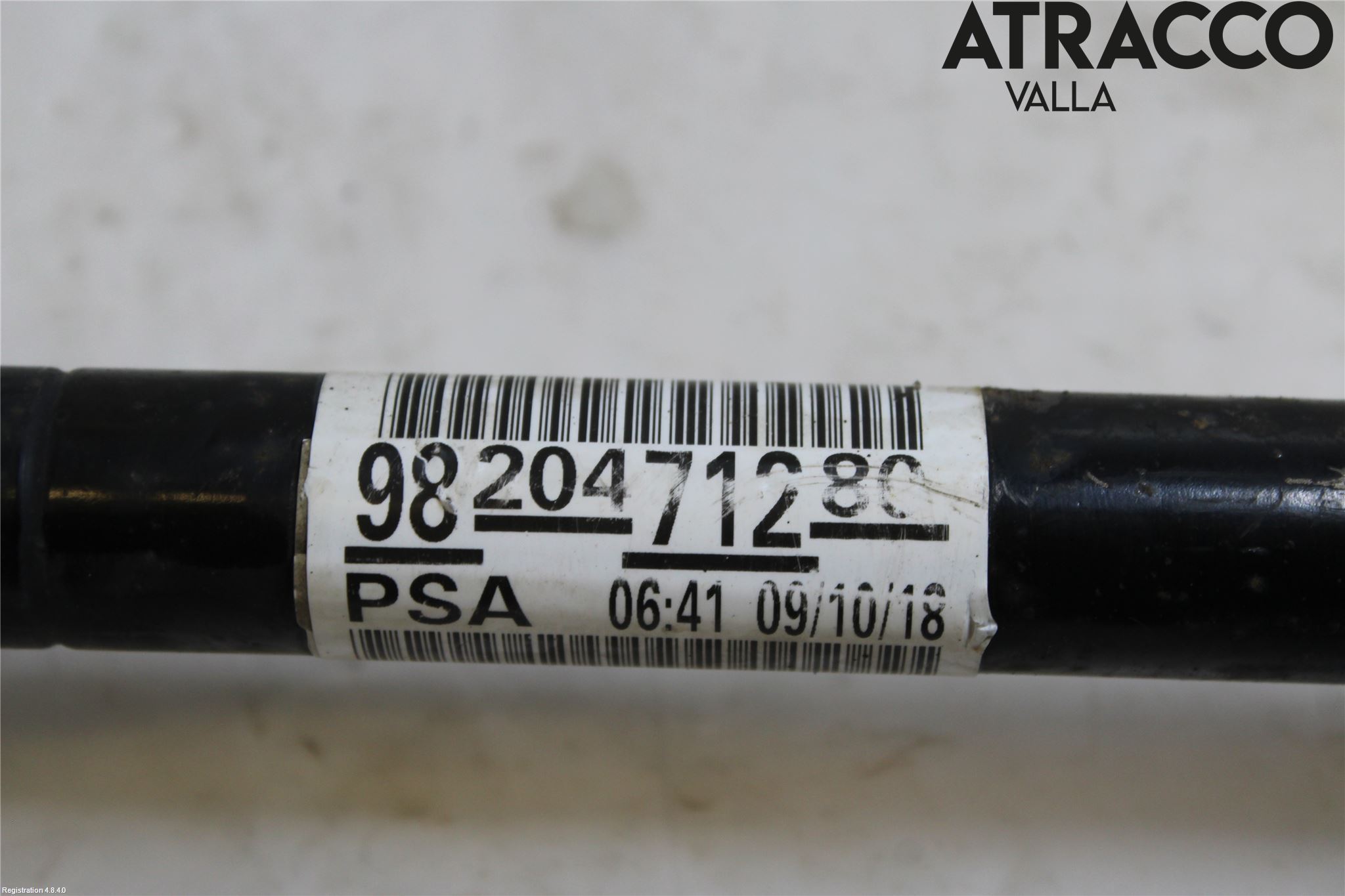 Opel COMBO E 19- Drivaxel Fram Vänster