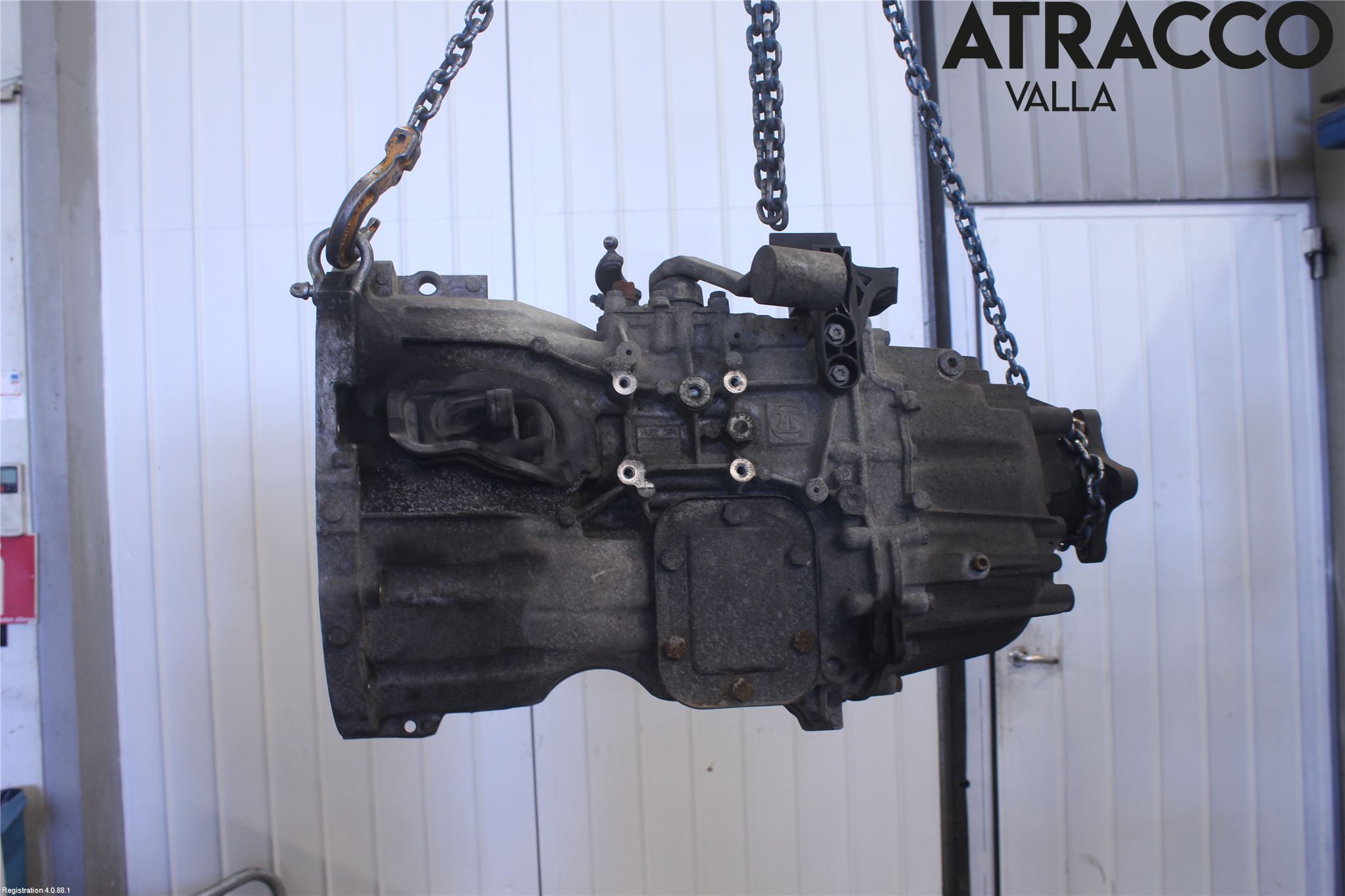 Renault MASTER III  10-14 Växellåda Man 6 Vxl