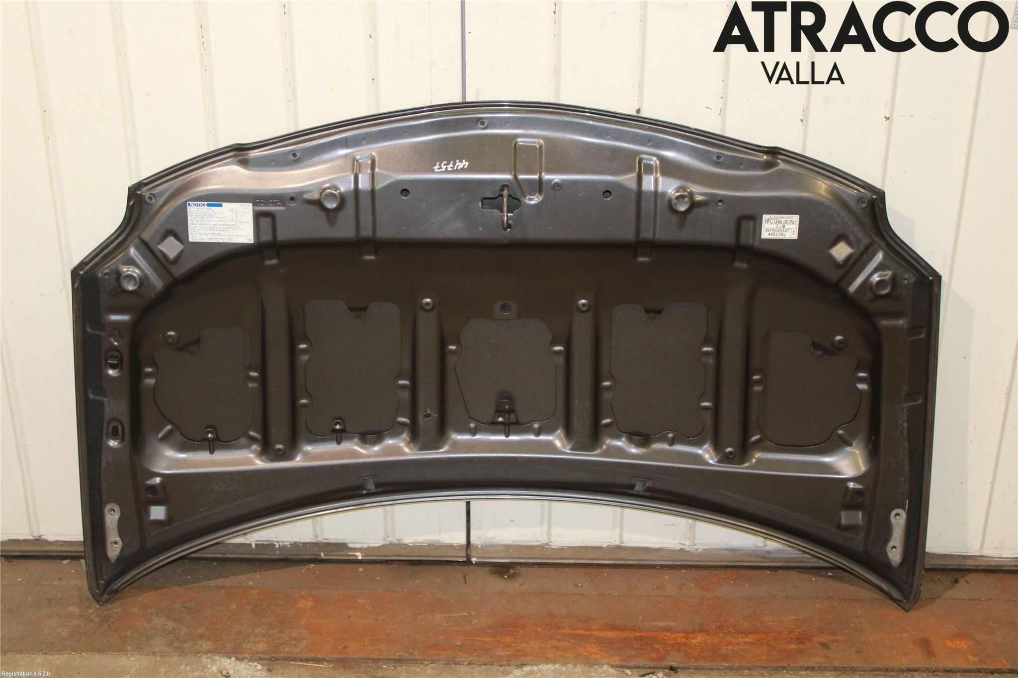 Toyota AURIS 07-09 Huv Fram